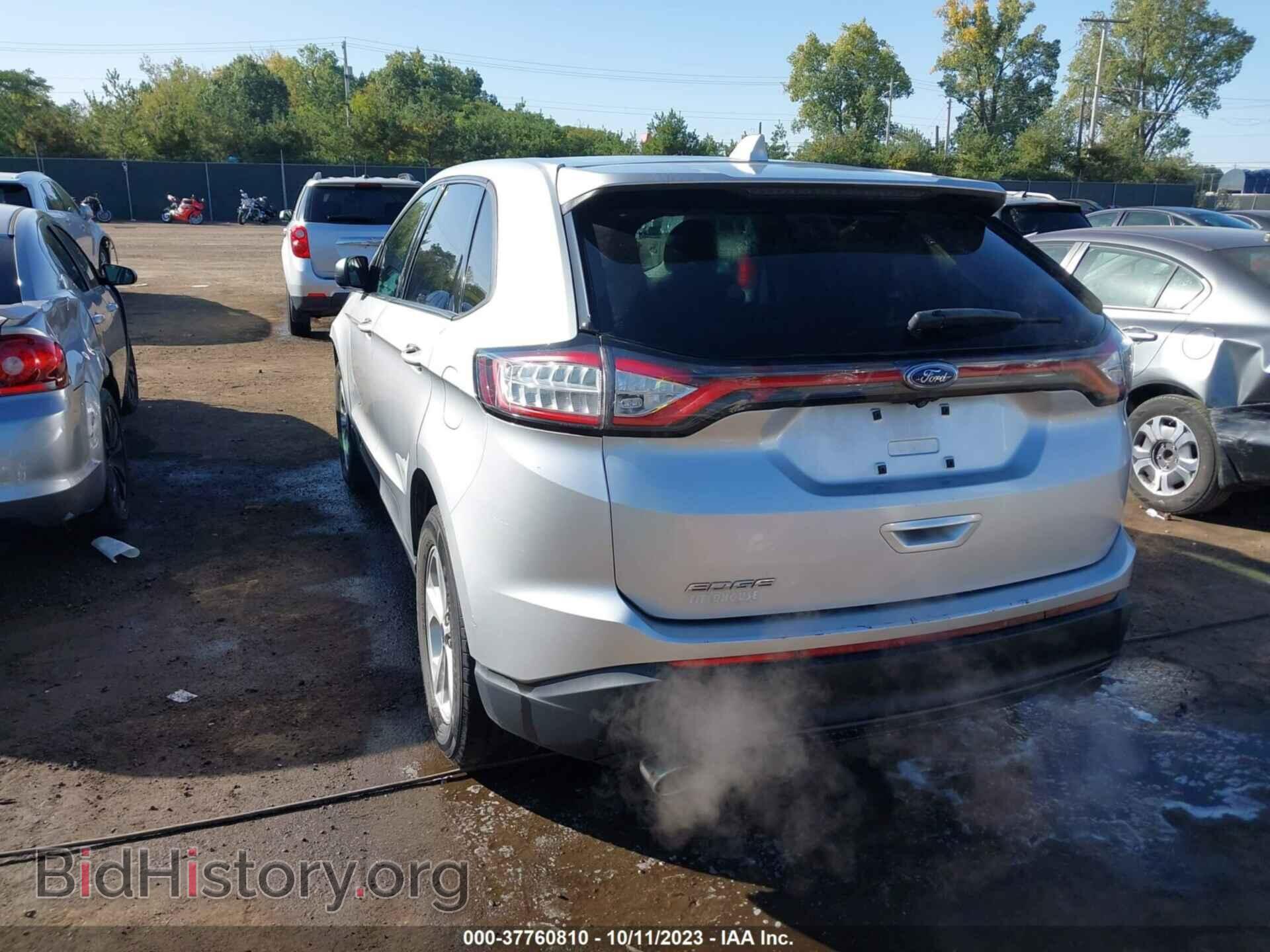2015 FORD EDGE - VIN: 2FMTK3G88FBC10143 - Photo 3