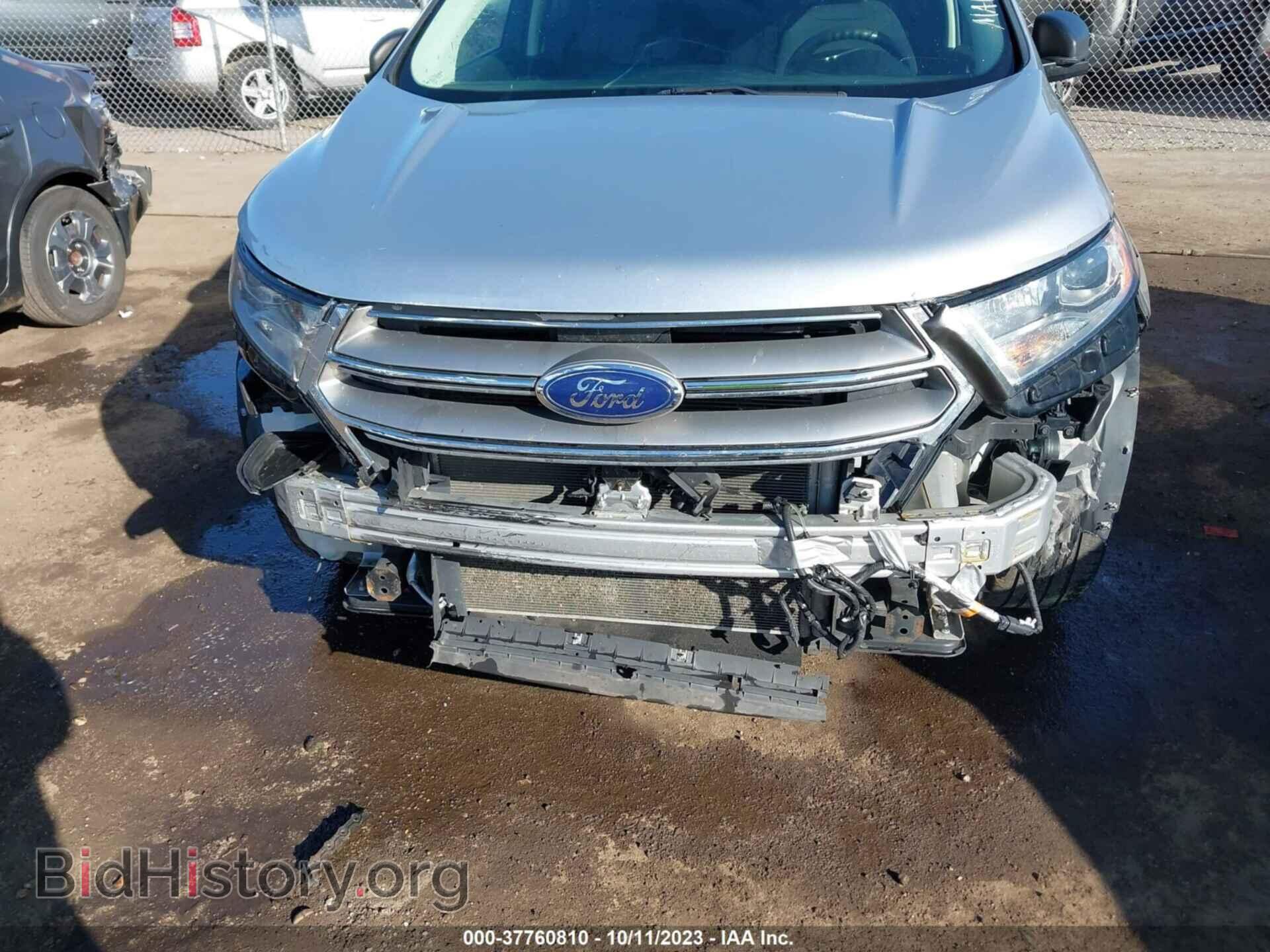 2015 FORD EDGE - VIN: 2FMTK3G88FBC10143 - Photo 6