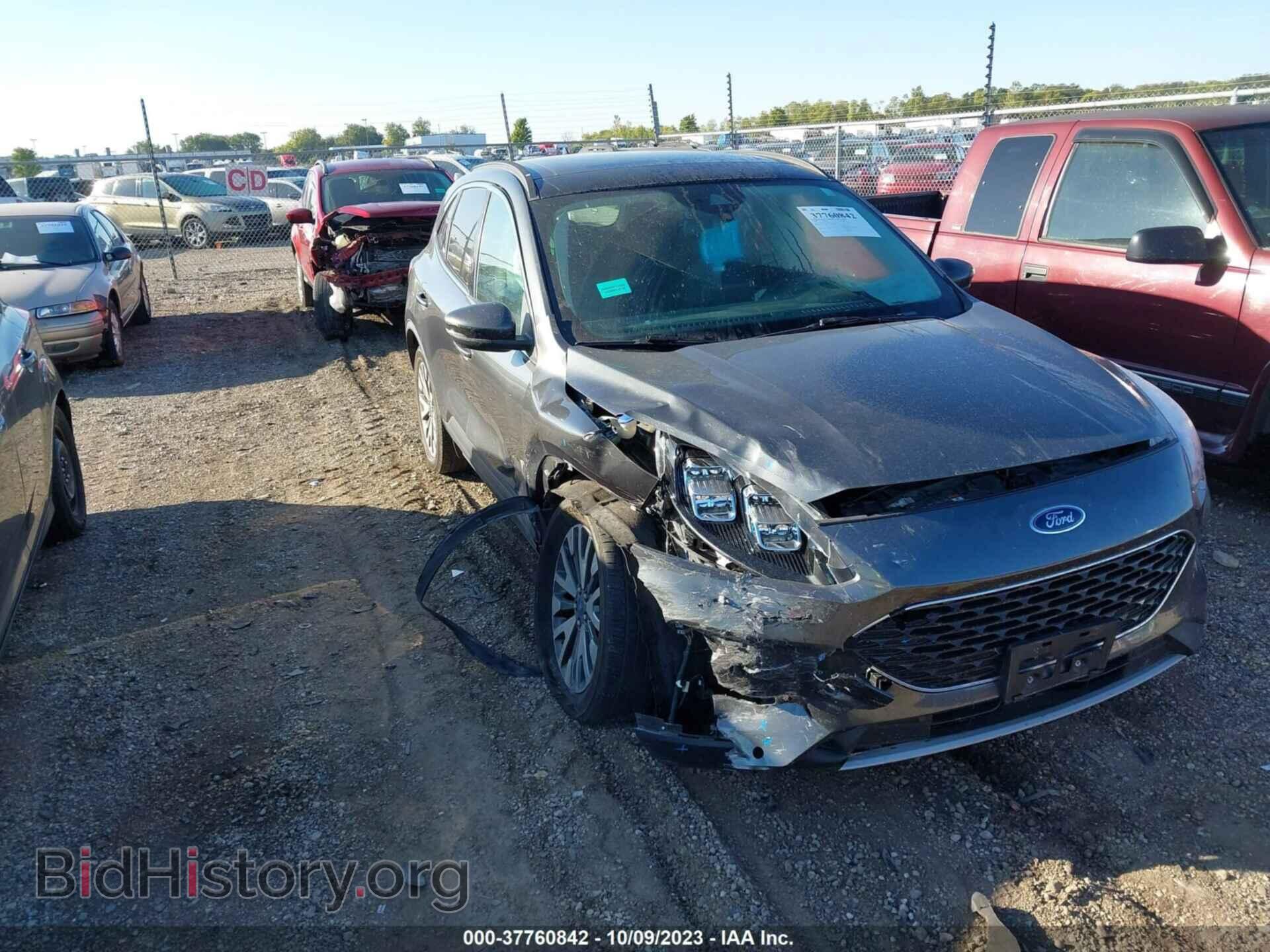 Фотография 1FMCU9J94LUA56261 - FORD ESCAPE 2020