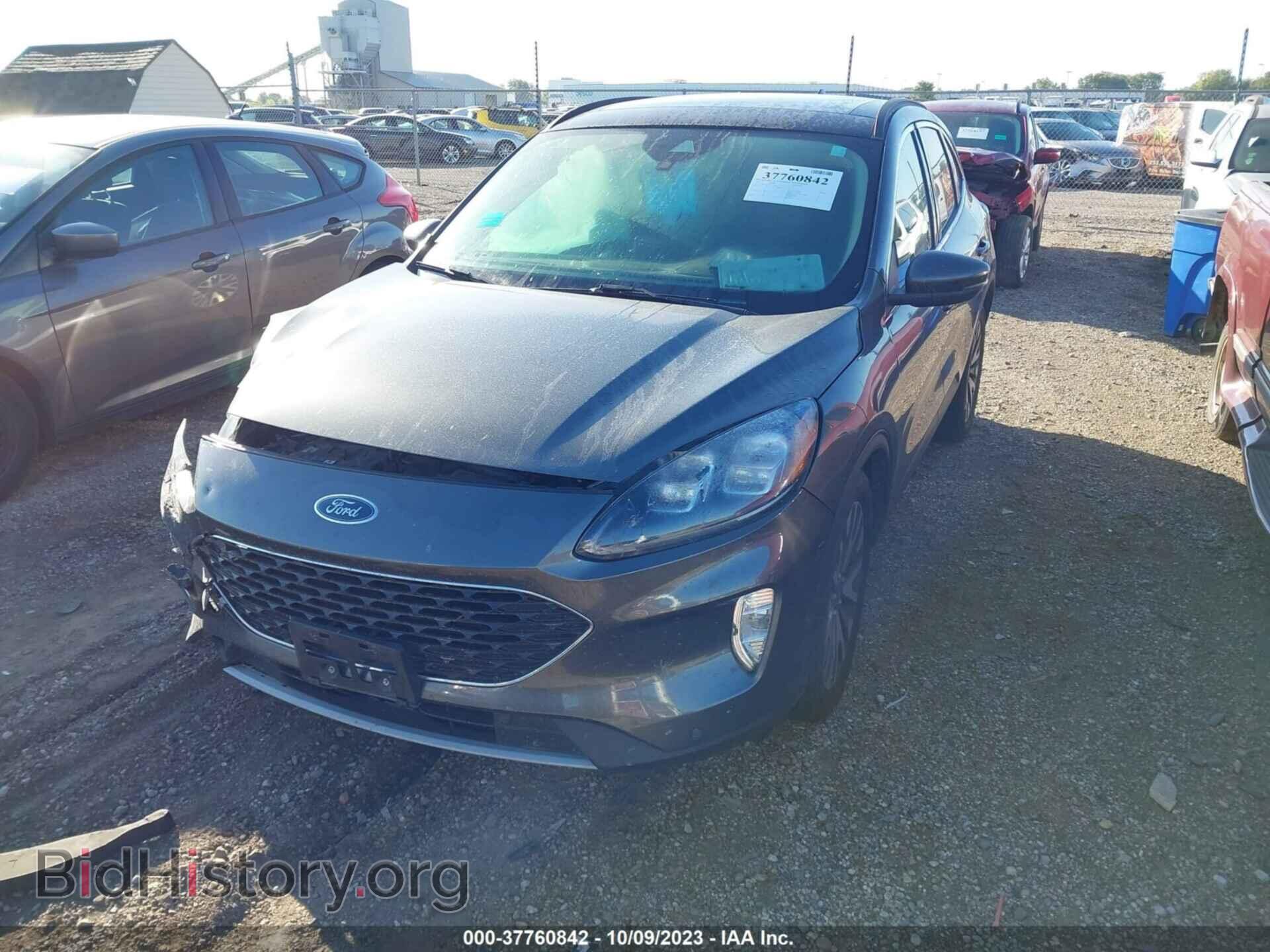 2020 FORD ESCAPE - VIN: 1FMCU9J94LUA56261 - Photo 2