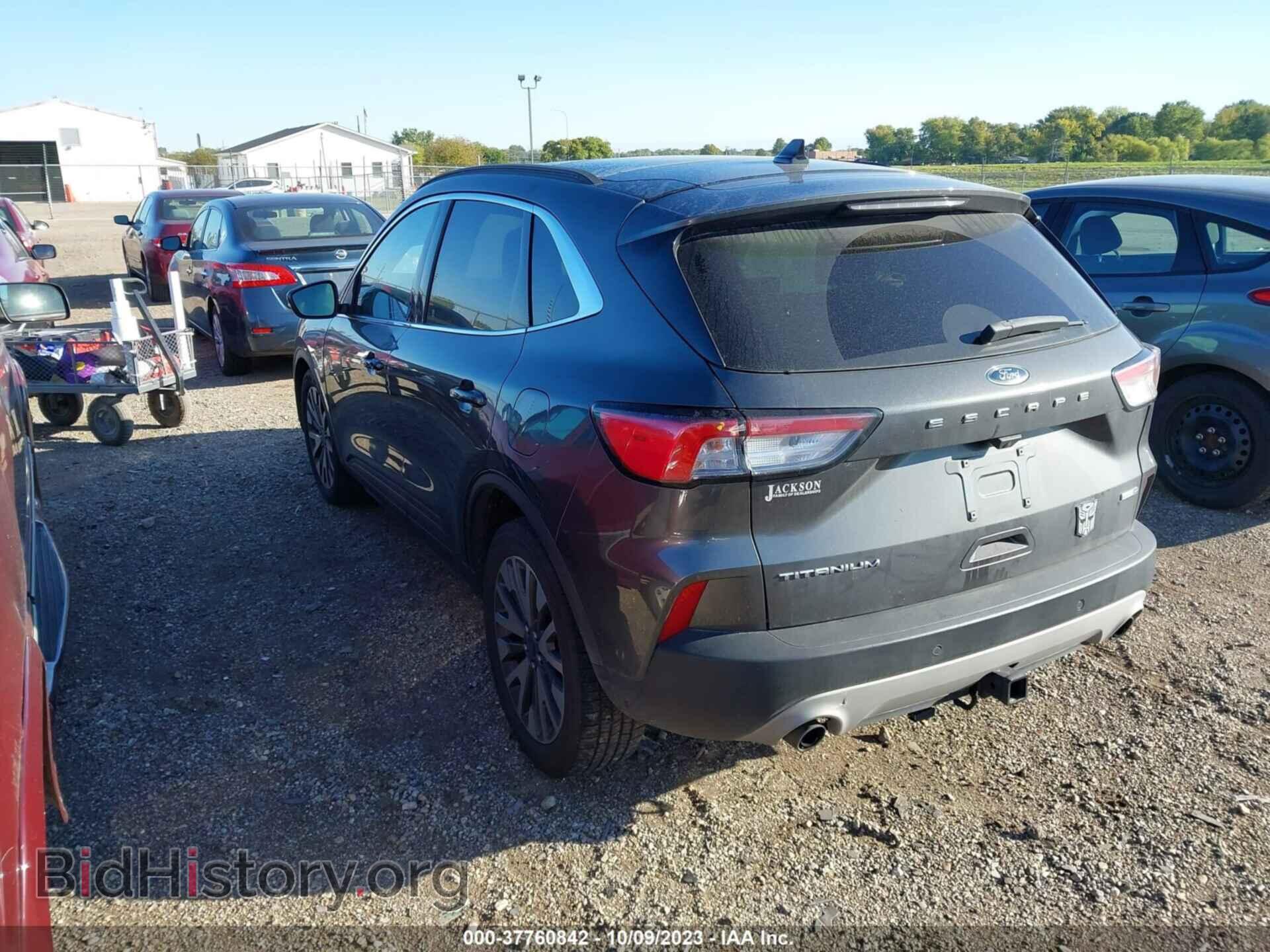 2020 FORD ESCAPE - VIN: 1FMCU9J94LUA56261 - Photo 3
