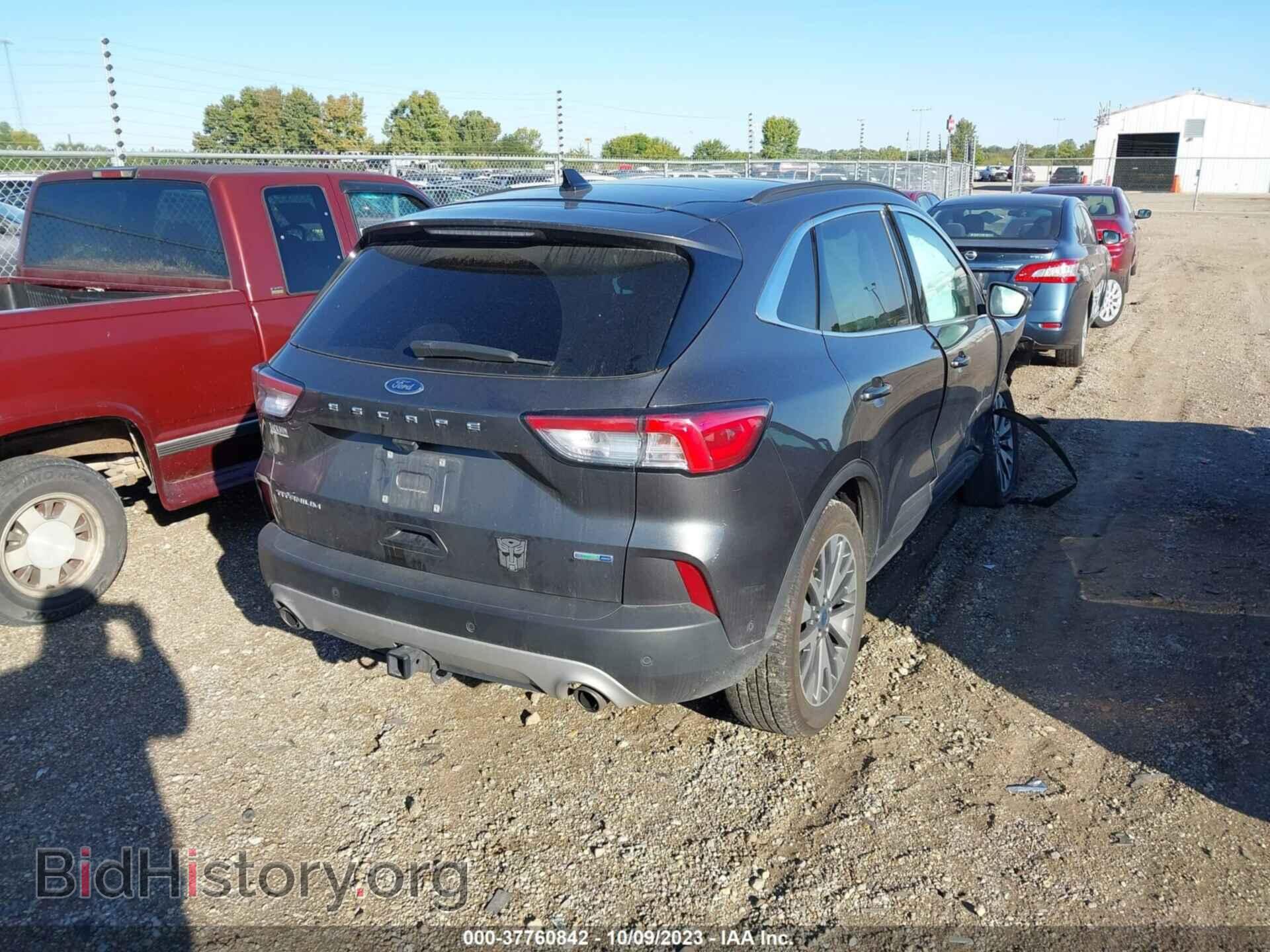 2020 FORD ESCAPE - VIN: 1FMCU9J94LUA56261 - Photo 4