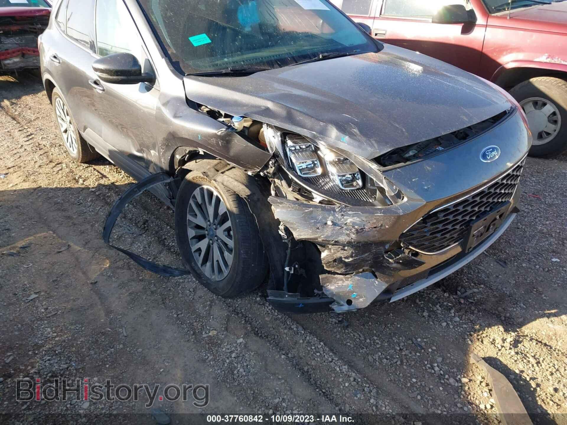 2020 FORD ESCAPE - VIN: 1FMCU9J94LUA56261 - Photo 6