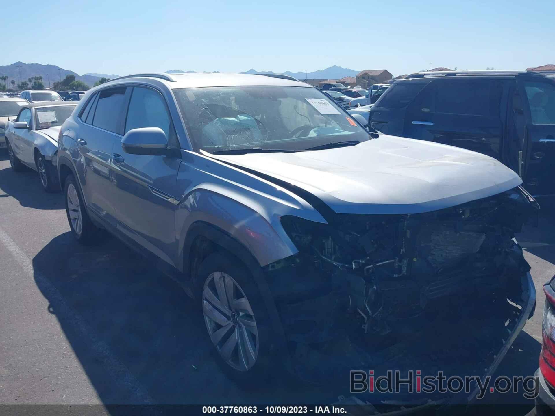 Photo 1V2YE2CA9LC217231 - VOLKSWAGEN ATLAS CROSS SPORT 2020