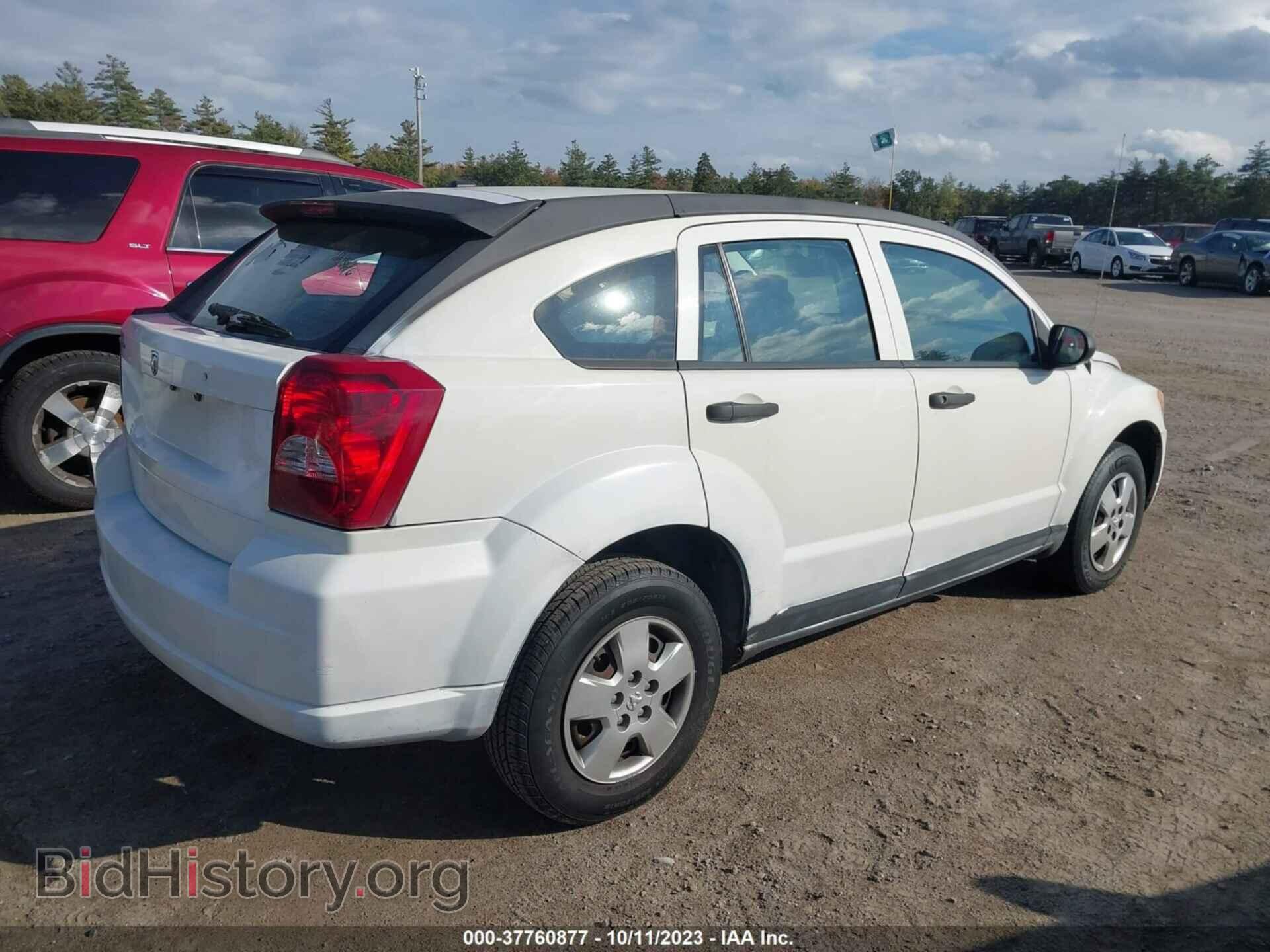 2007 DODGE CALIBER - VIN: 1B3HB28B17D198168 - Photo 4