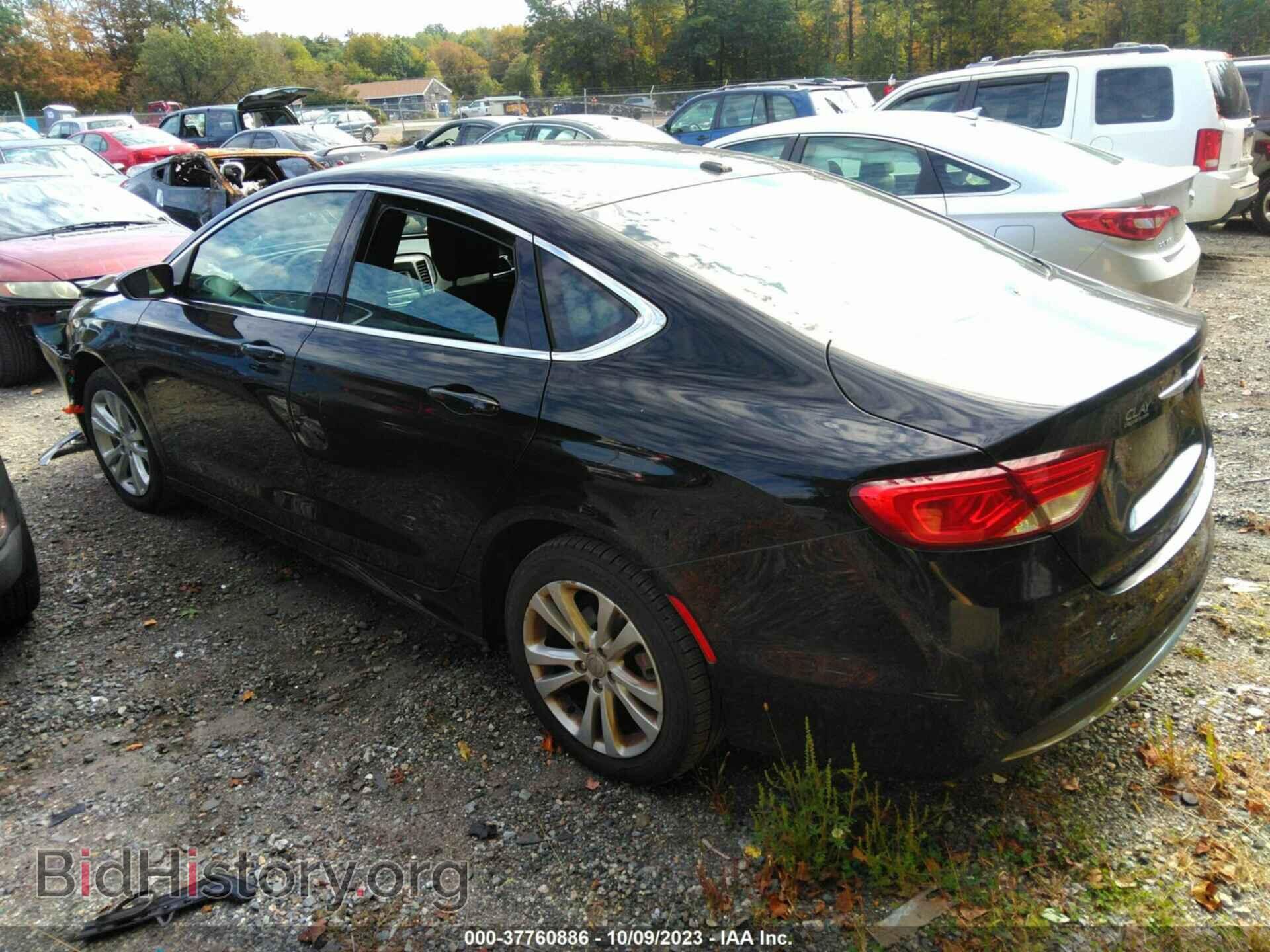 2015 CHRYSLER 200 - VIN: 1C3CCCAB4FN759613 - Фото 3