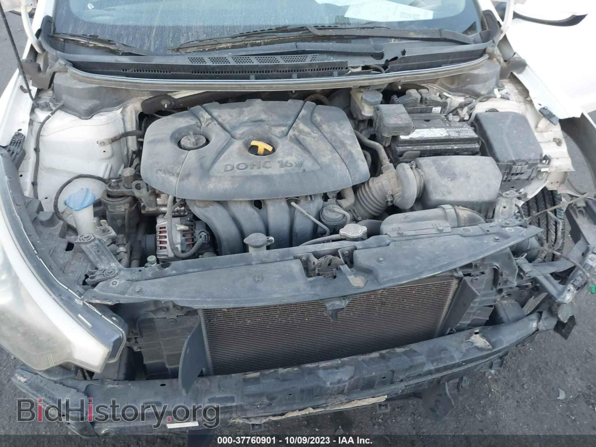 2016 KIA FORTE - VIN: KNAFK4A61G5612653 - Фото 10