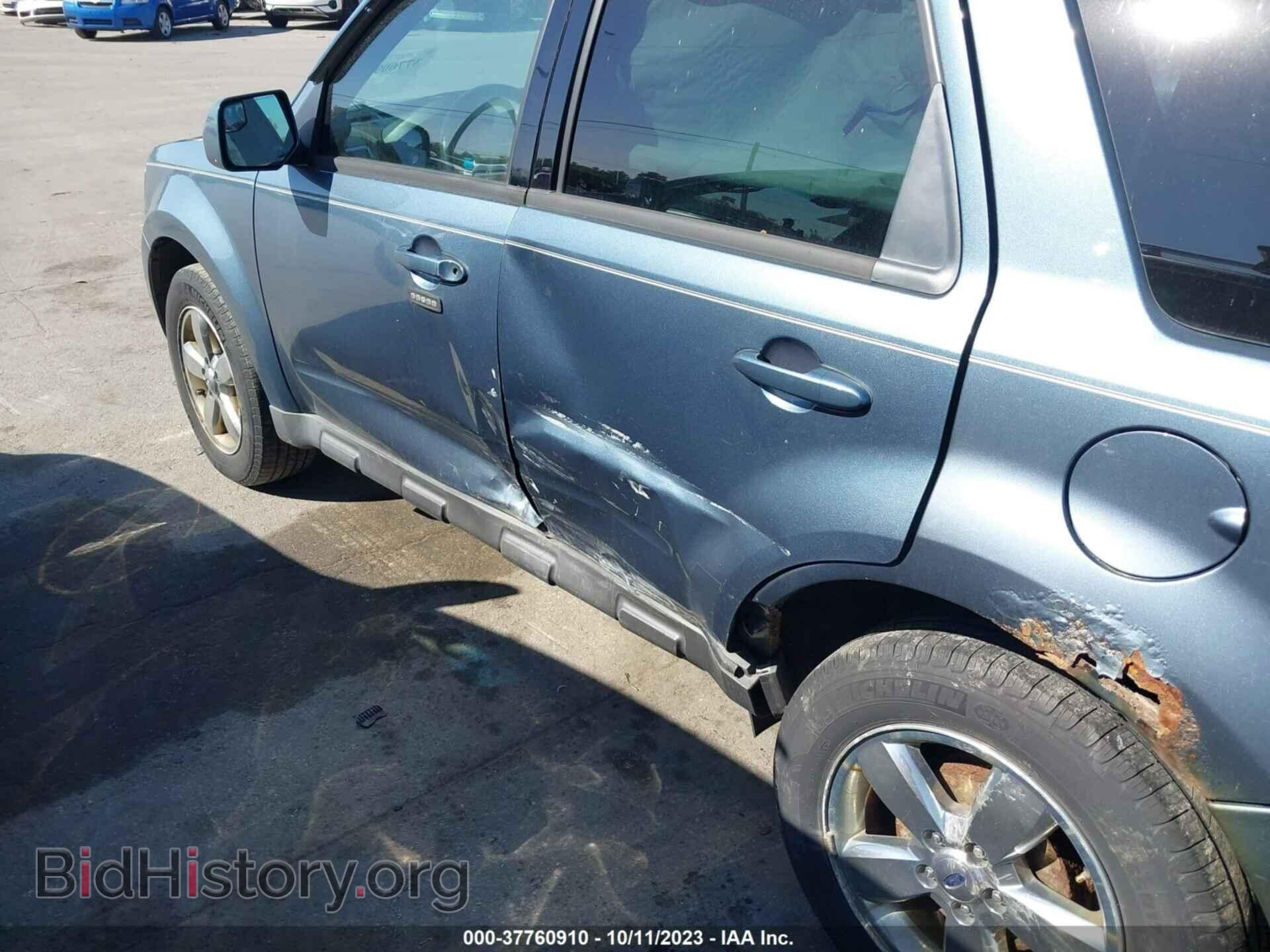 2012 FORD ESCAPE - VIN: 1FMCU9E73CKB00562 - Фото 6