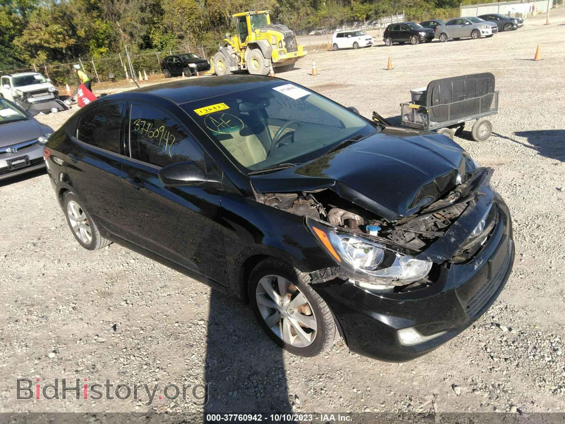Photo KMHCU4AE4CU186623 - HYUNDAI ACCENT 2012