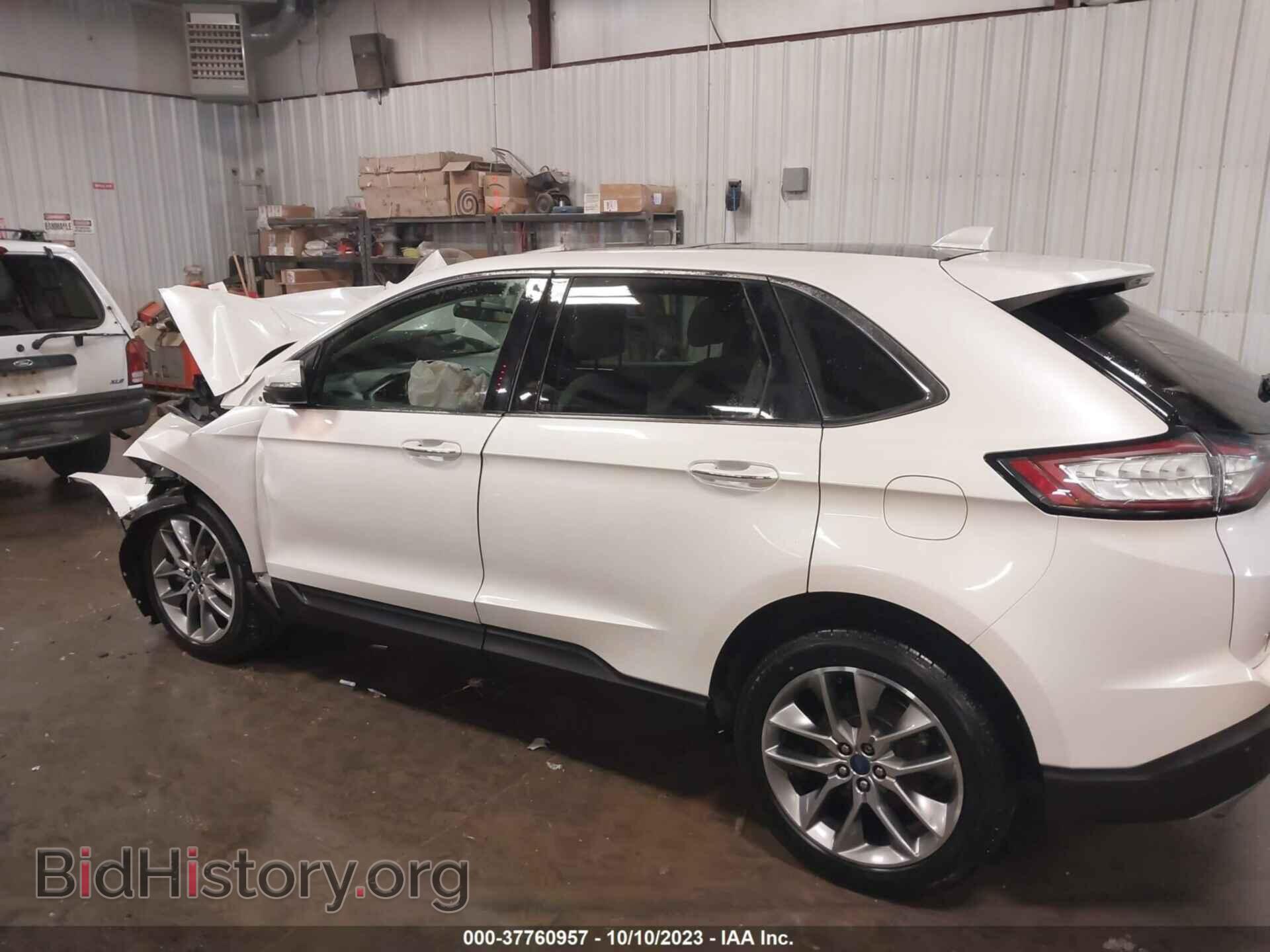 2016 FORD EDGE - VIN: 2FMPK4K86GBC59017 - Photo 14