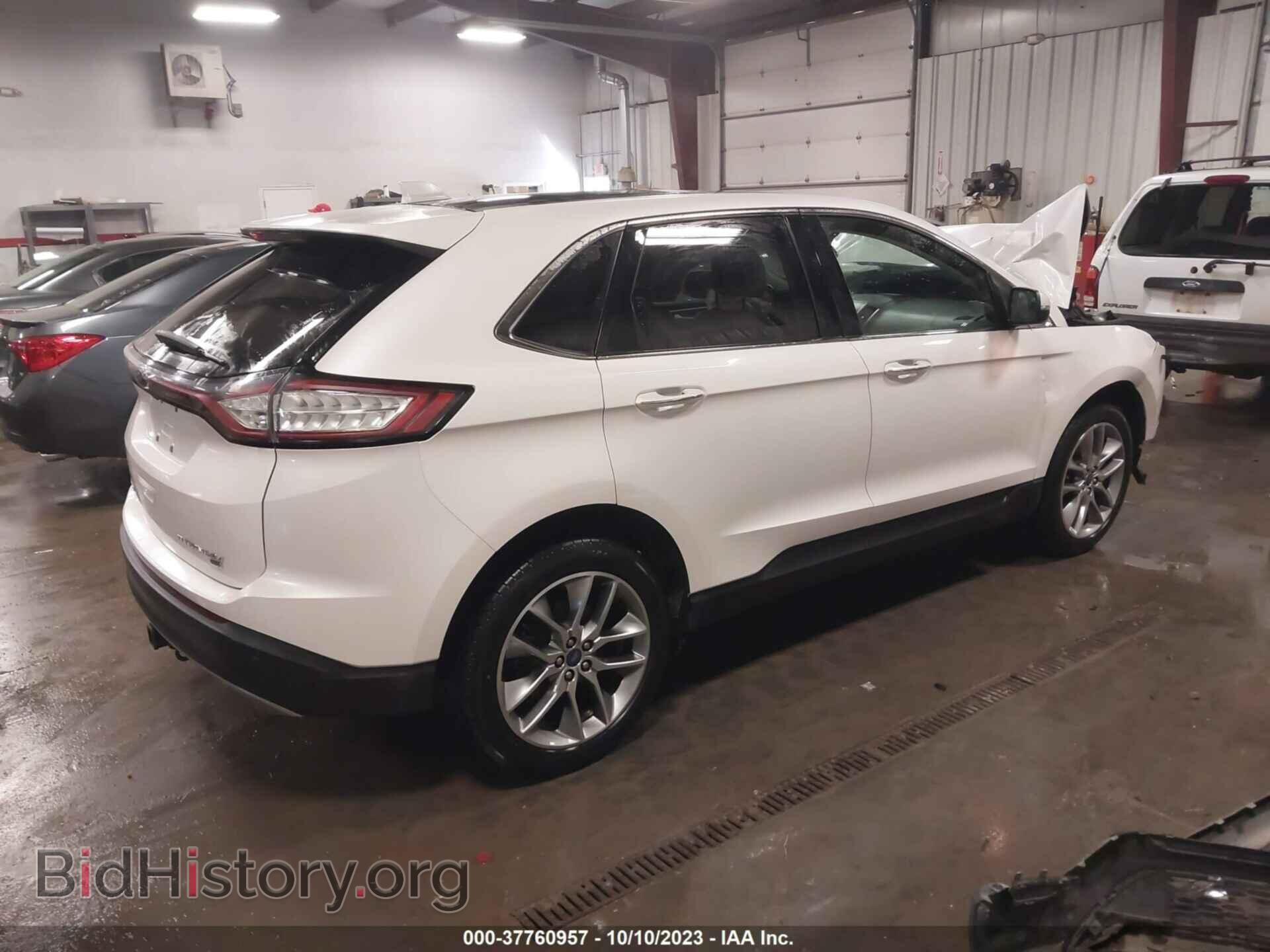 2016 FORD EDGE - VIN: 2FMPK4K86GBC59017 - Photo 4