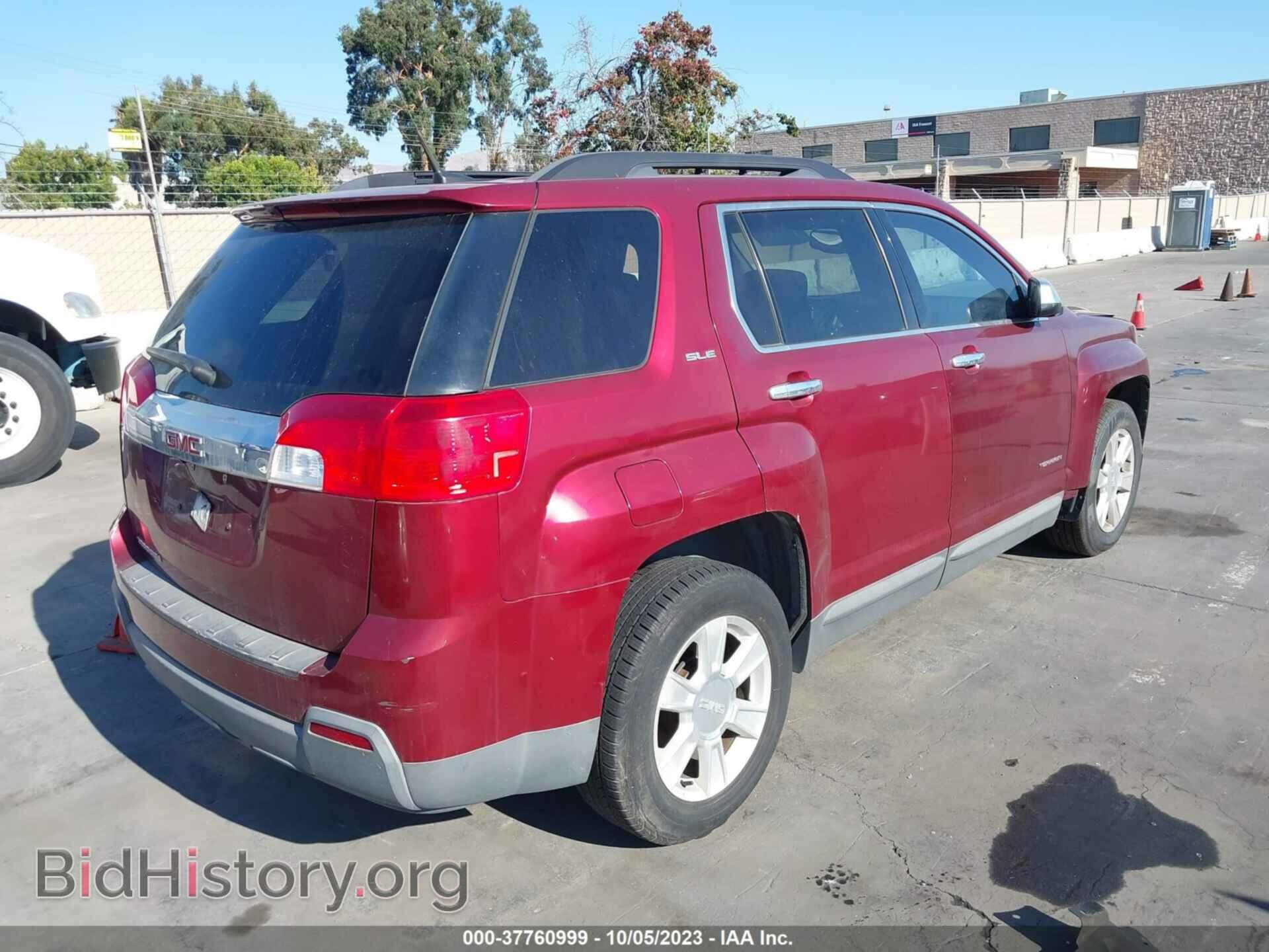 2010 GMC TERRAIN - VIN: 2CTALDEW9A6322858 - Photo 4
