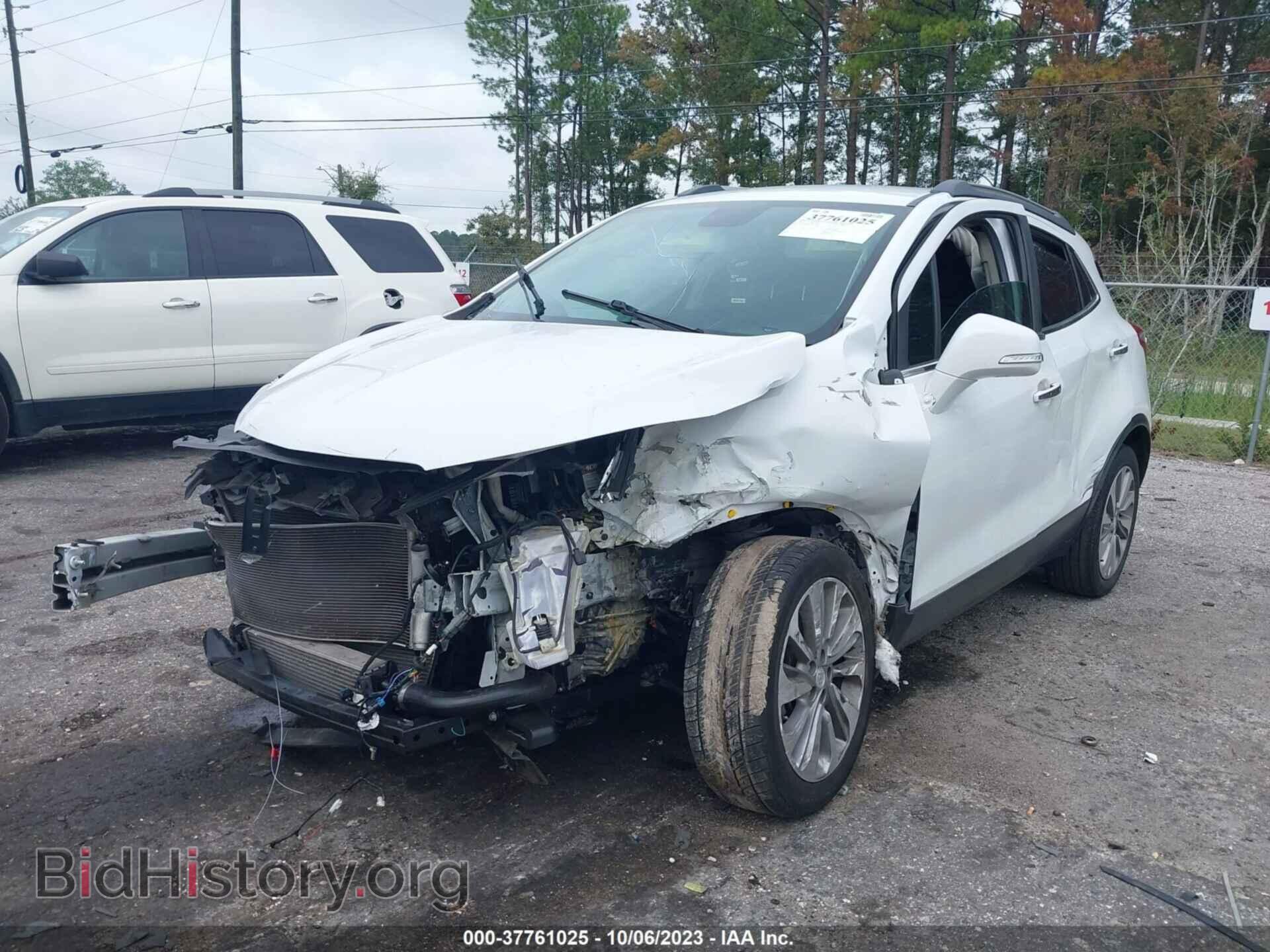 2019 BUICK ENCORE - VIN: KL4CJASB9KB708165 - Фото 6