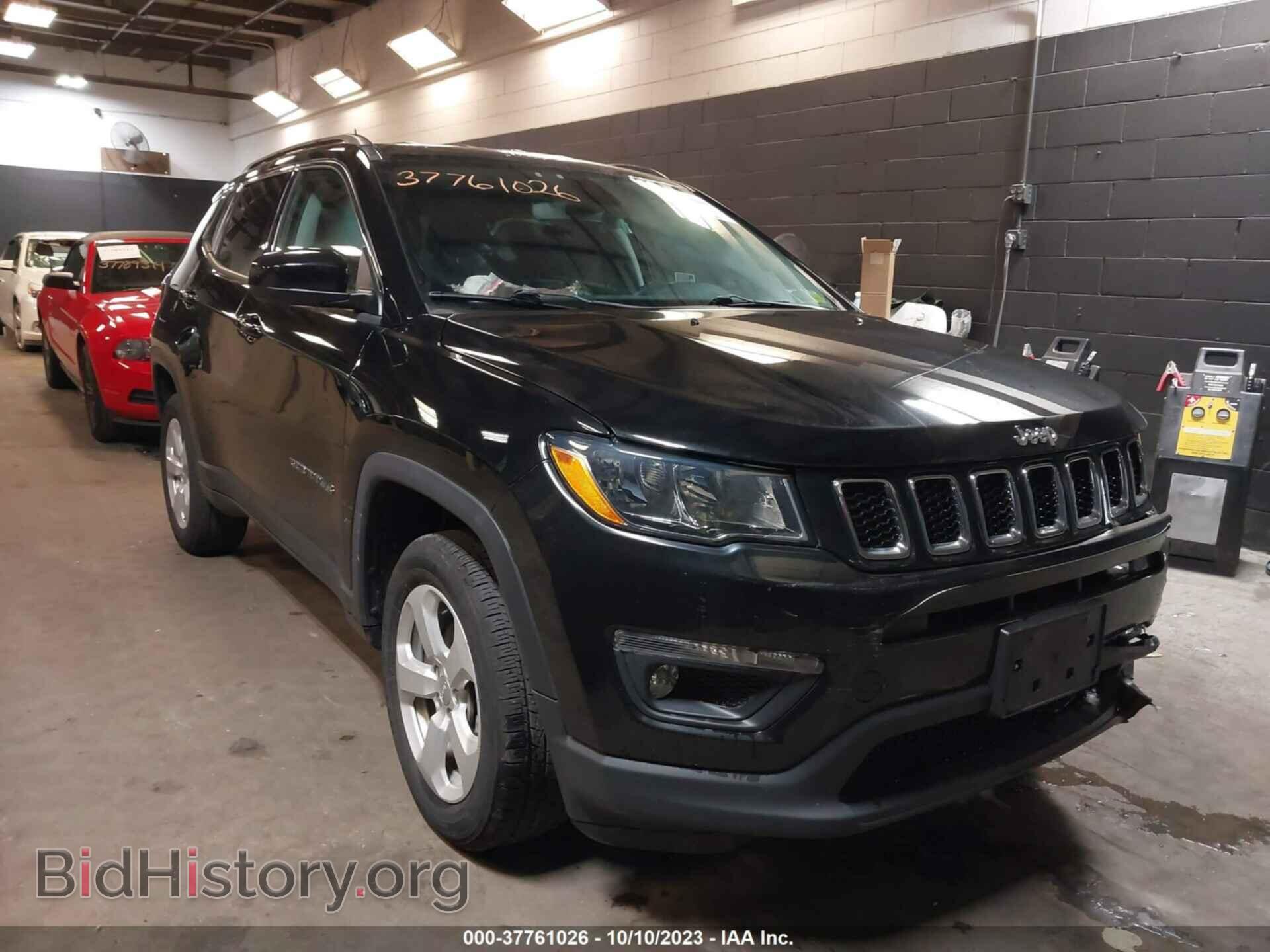Фотография 3C4NJDBB9LT100467 - JEEP COMPASS 2020