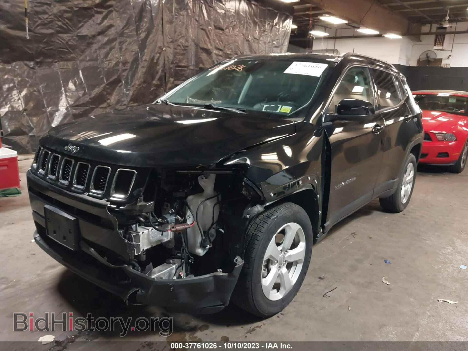 2020 JEEP COMPASS - VIN: 3C4NJDBB9LT100467 - Фото 2