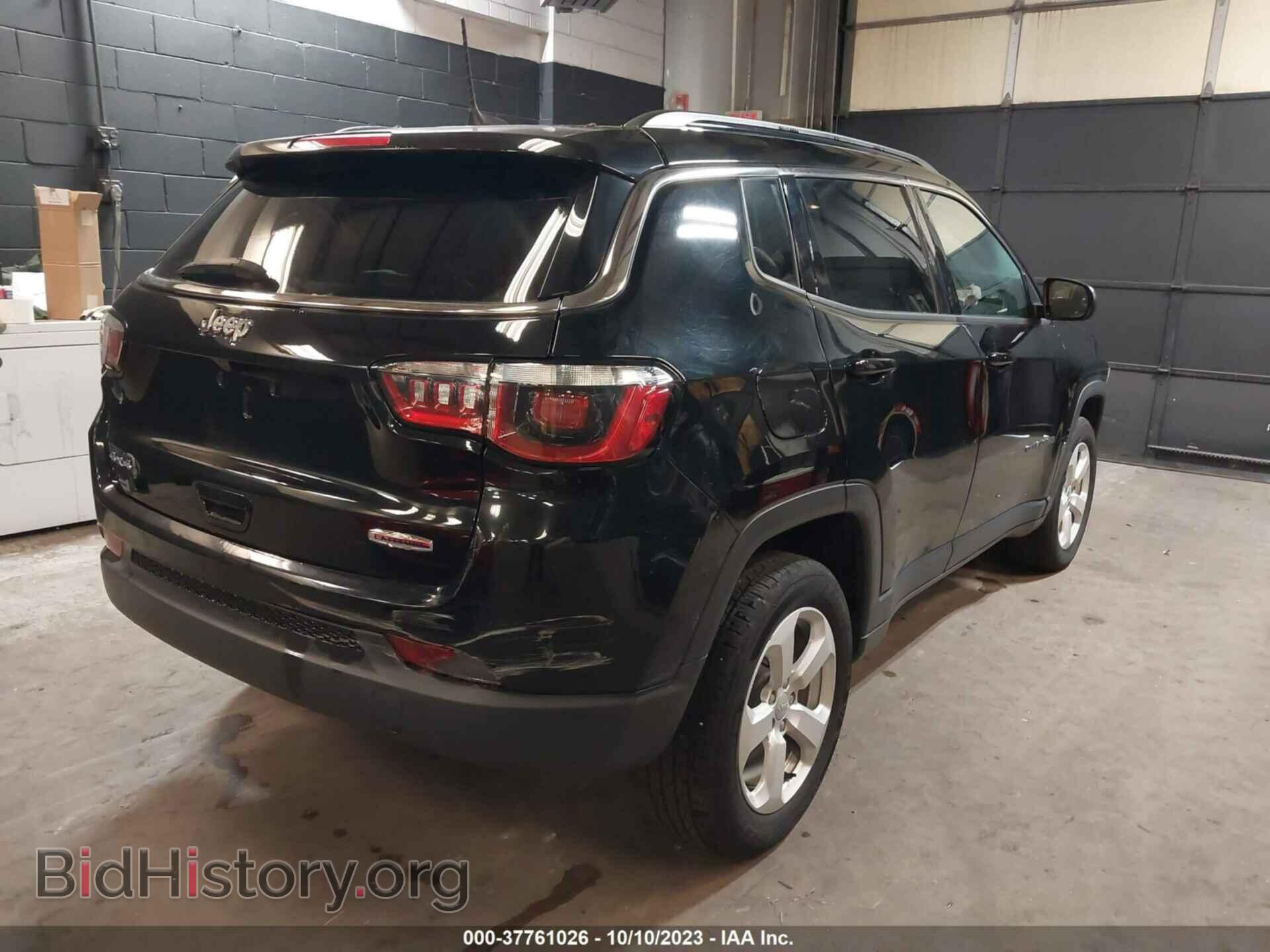 2020 JEEP COMPASS - VIN: 3C4NJDBB9LT100467 - Фото 4