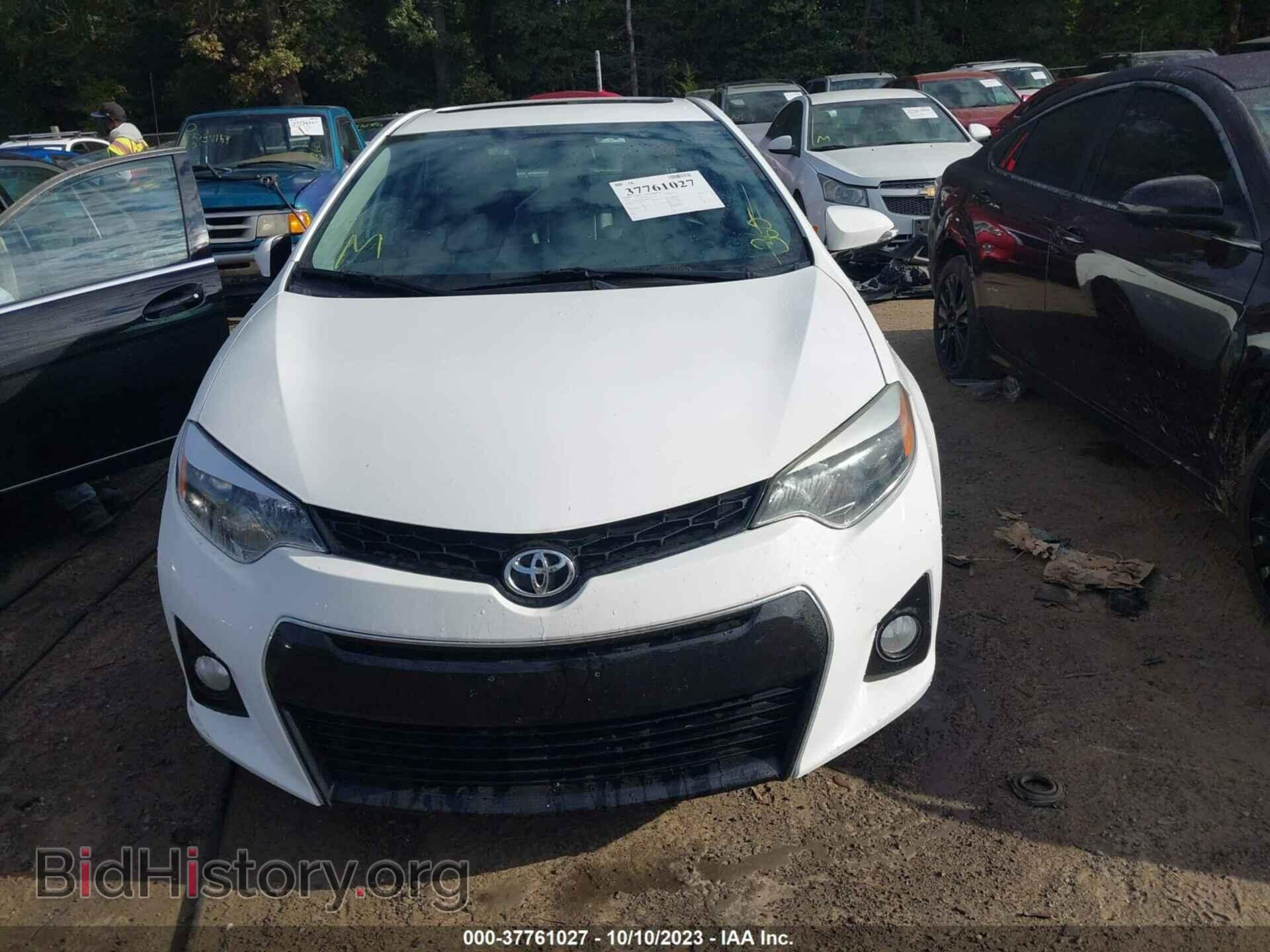 2015 TOYOTA COROLLA - VIN: 2T1BURHE2FC392124 - Фото 12