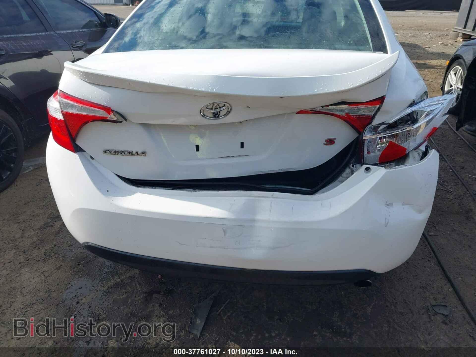 2015 TOYOTA COROLLA - VIN: 2T1BURHE2FC392124 - Фото 6