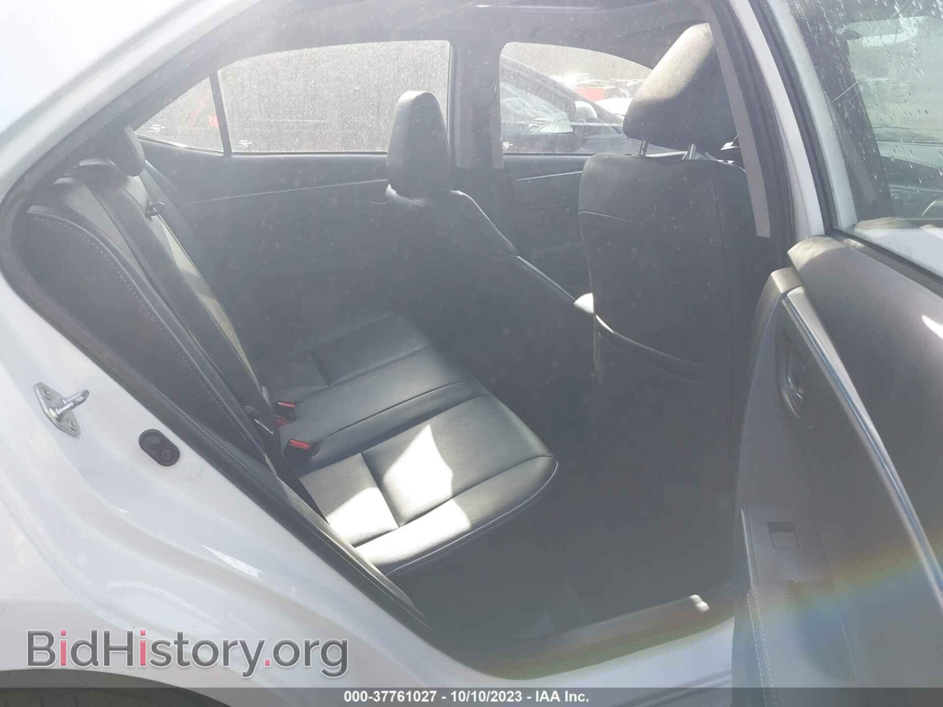 2015 TOYOTA COROLLA - VIN: 2T1BURHE2FC392124 - Фото 8