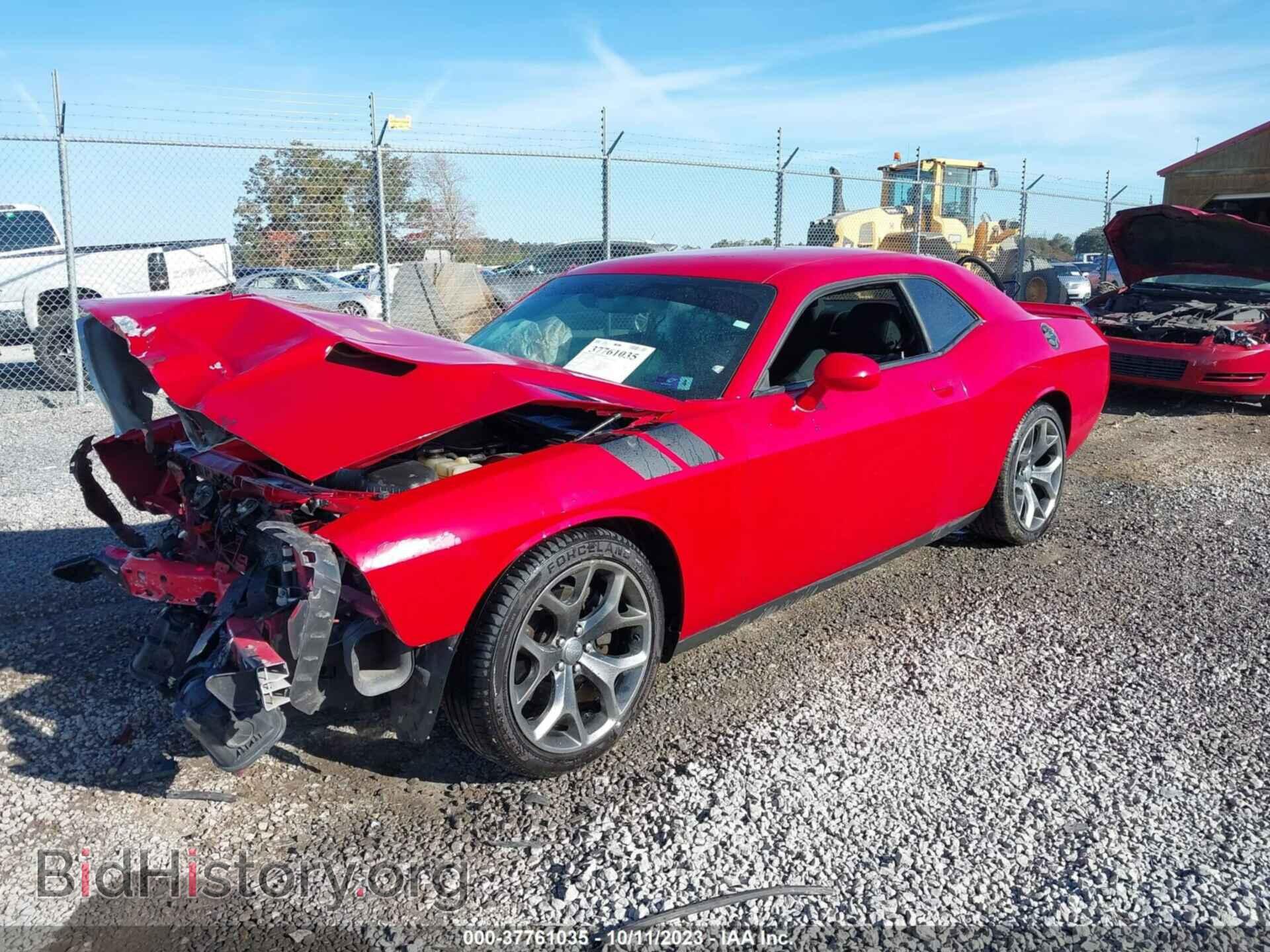 2016 DODGE CHALLENGER - VIN: 2C3CDZAG7GH153339 - Фото 2