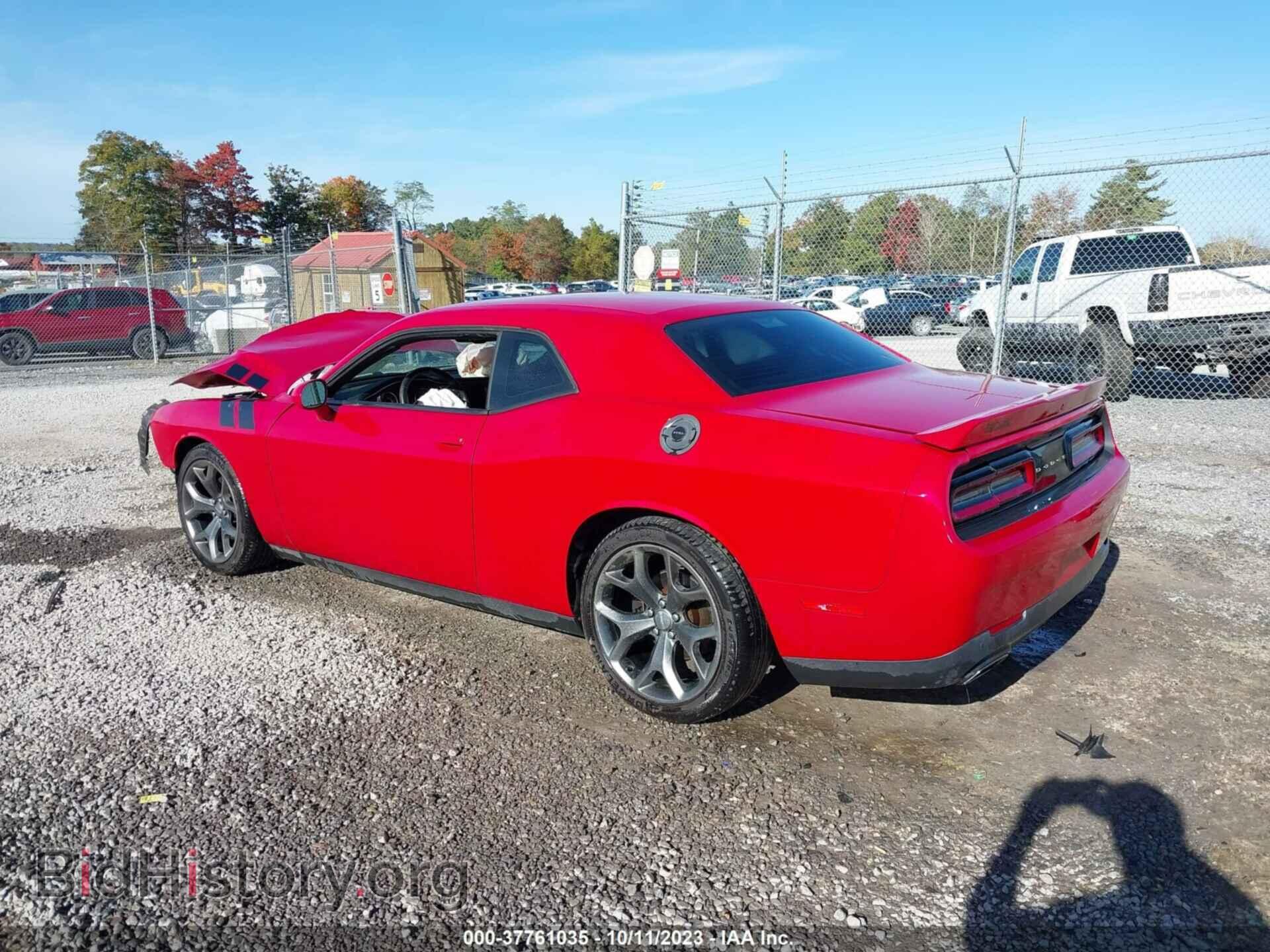 2016 DODGE CHALLENGER - VIN: 2C3CDZAG7GH153339 - Фото 3