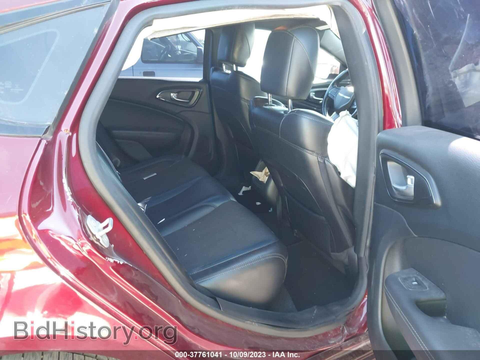 2015 CHRYSLER 200 - VIN: 1C3CCCBB9FN682526 - Фото 8