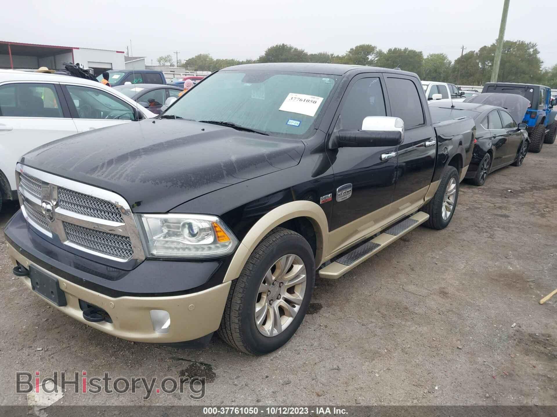 2014 RAM 1500 - VIN: 1C6RR6PT5ES120976 - Фото 2