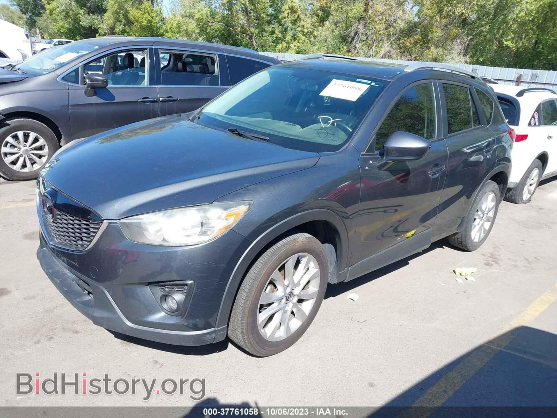 2015 MAZDA CX-5 - VIN: JM3KE2DY7F0451156 - Фото 2