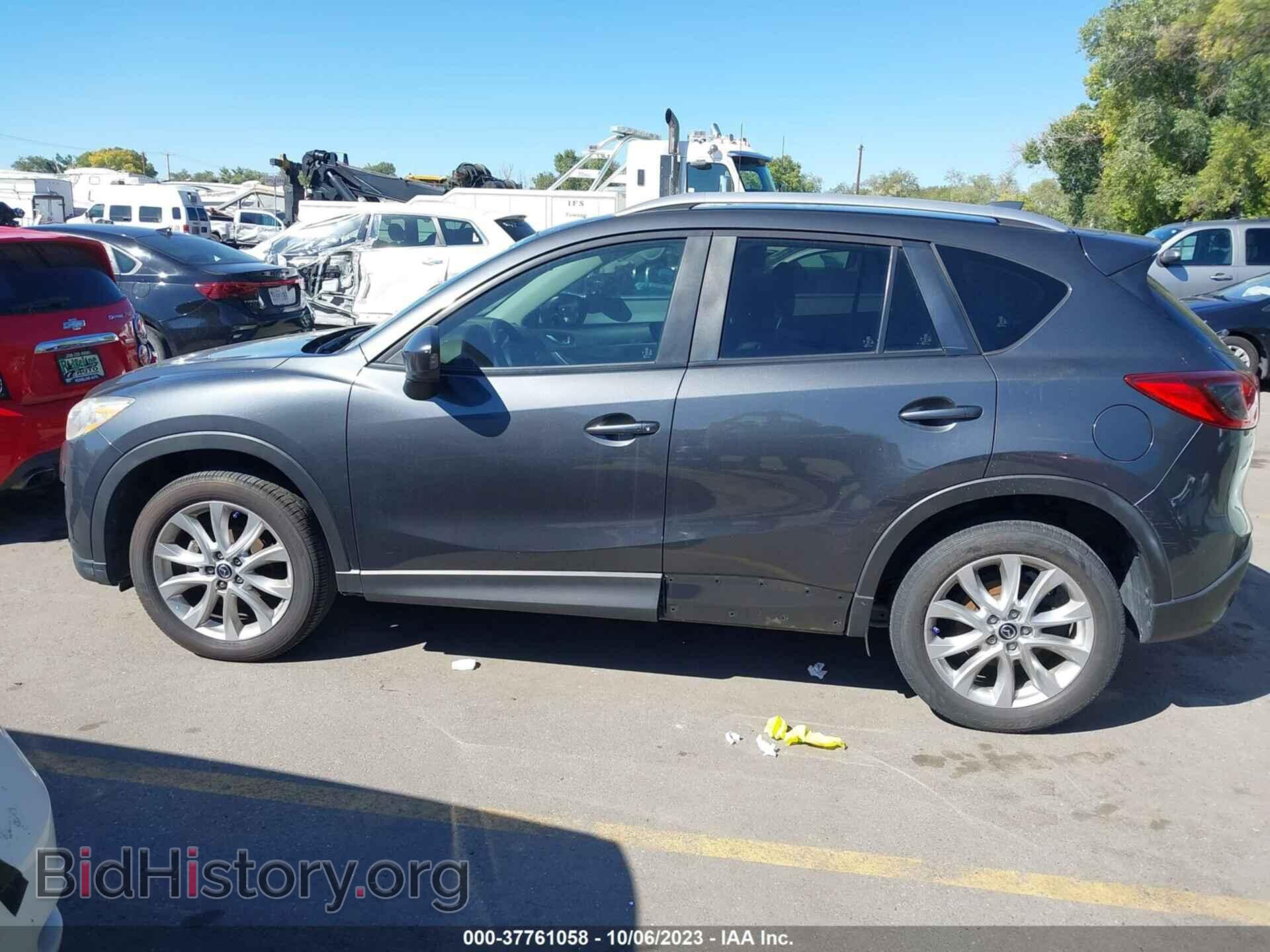 2015 MAZDA CX-5 - VIN: JM3KE2DY7F0451156 - Фото 14