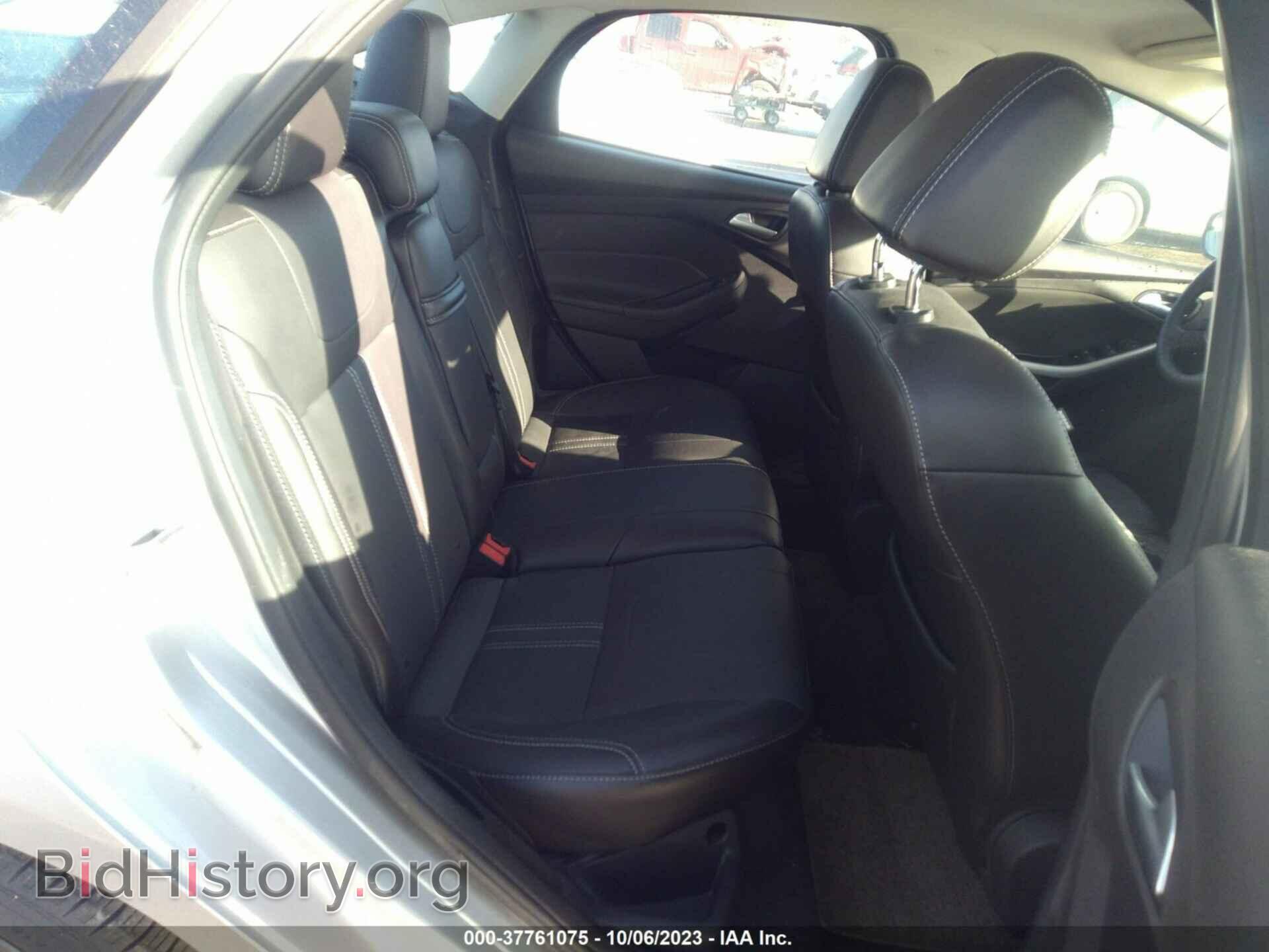 2013 FORD FOCUS - VIN: 1FADP3F24DL302635 - Фото 8