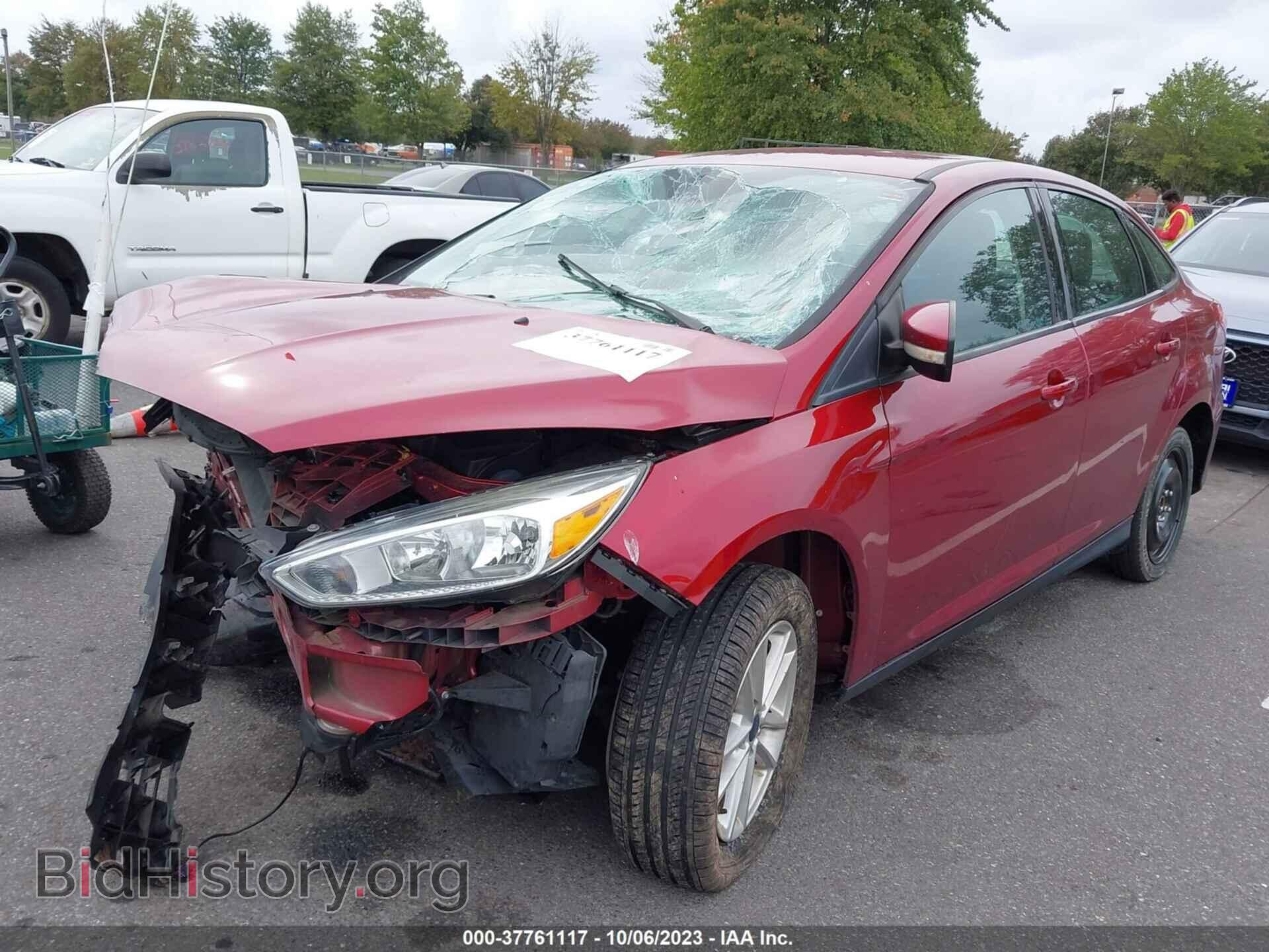 2015 FORD FOCUS - VIN: 1FADP3F24FL310883 - Фото 2