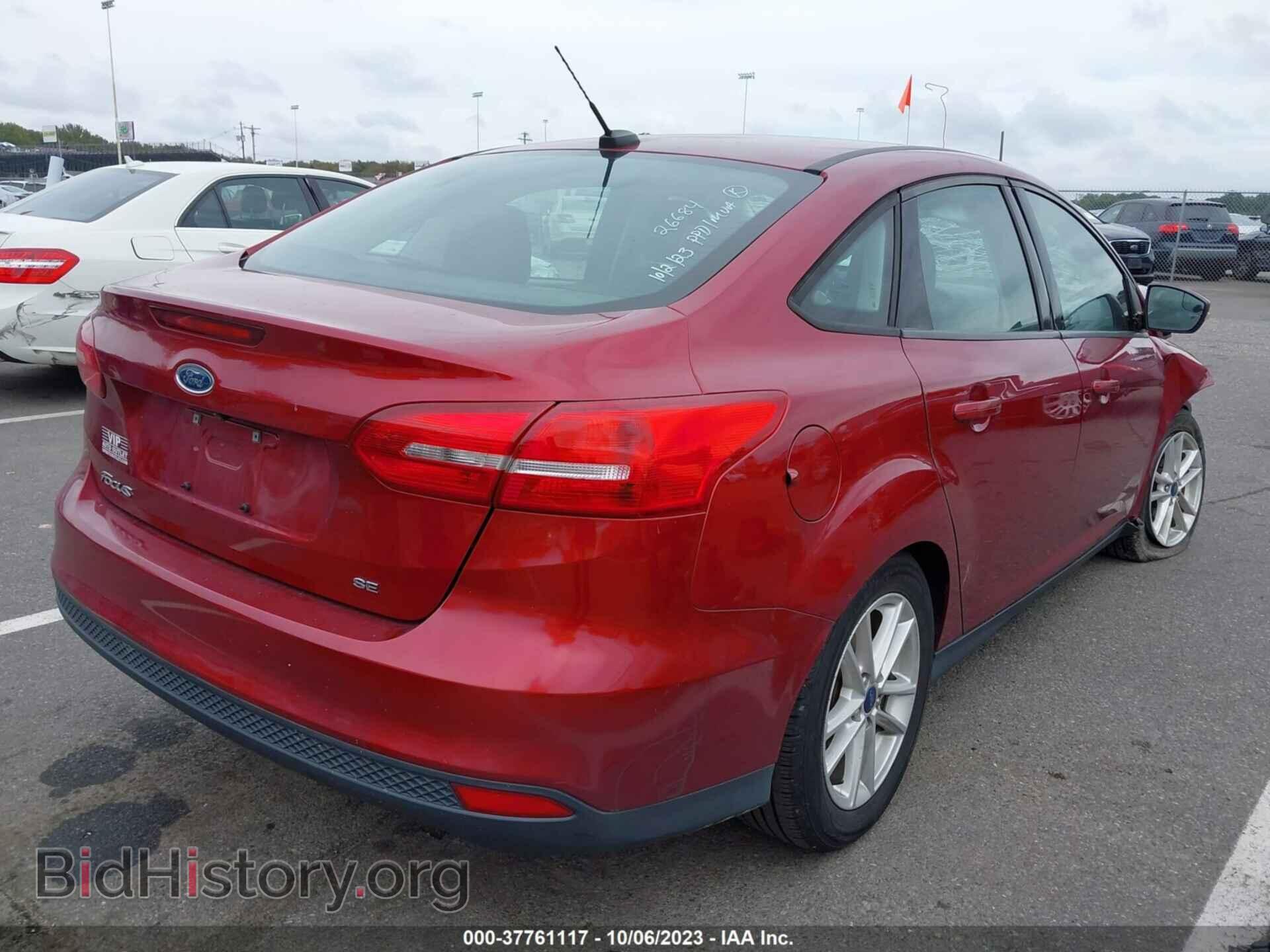2015 FORD FOCUS - VIN: 1FADP3F24FL310883 - Фото 4