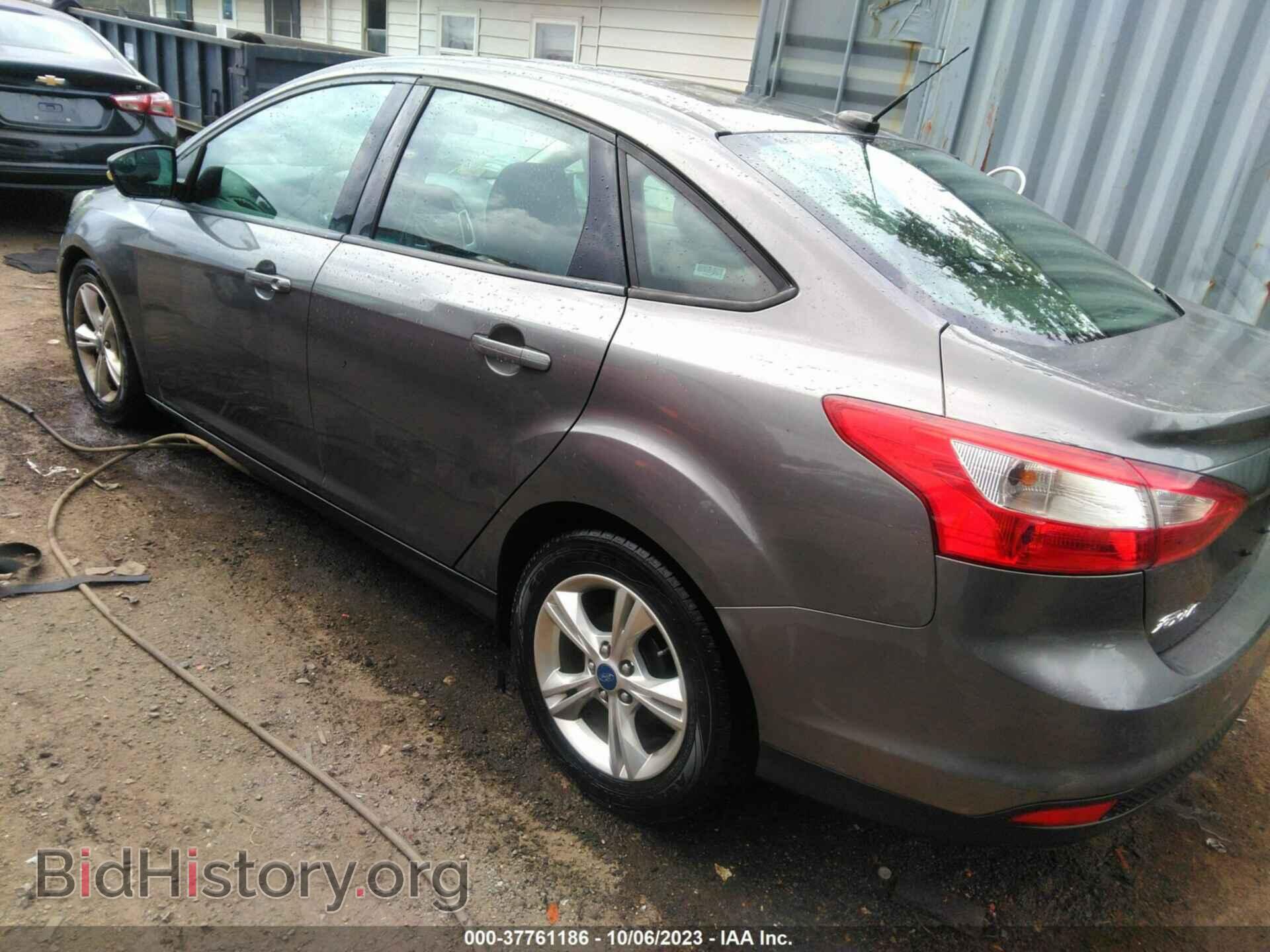 2013 FORD FOCUS - VIN: 1FADP3F24DL248057 - Фото 3