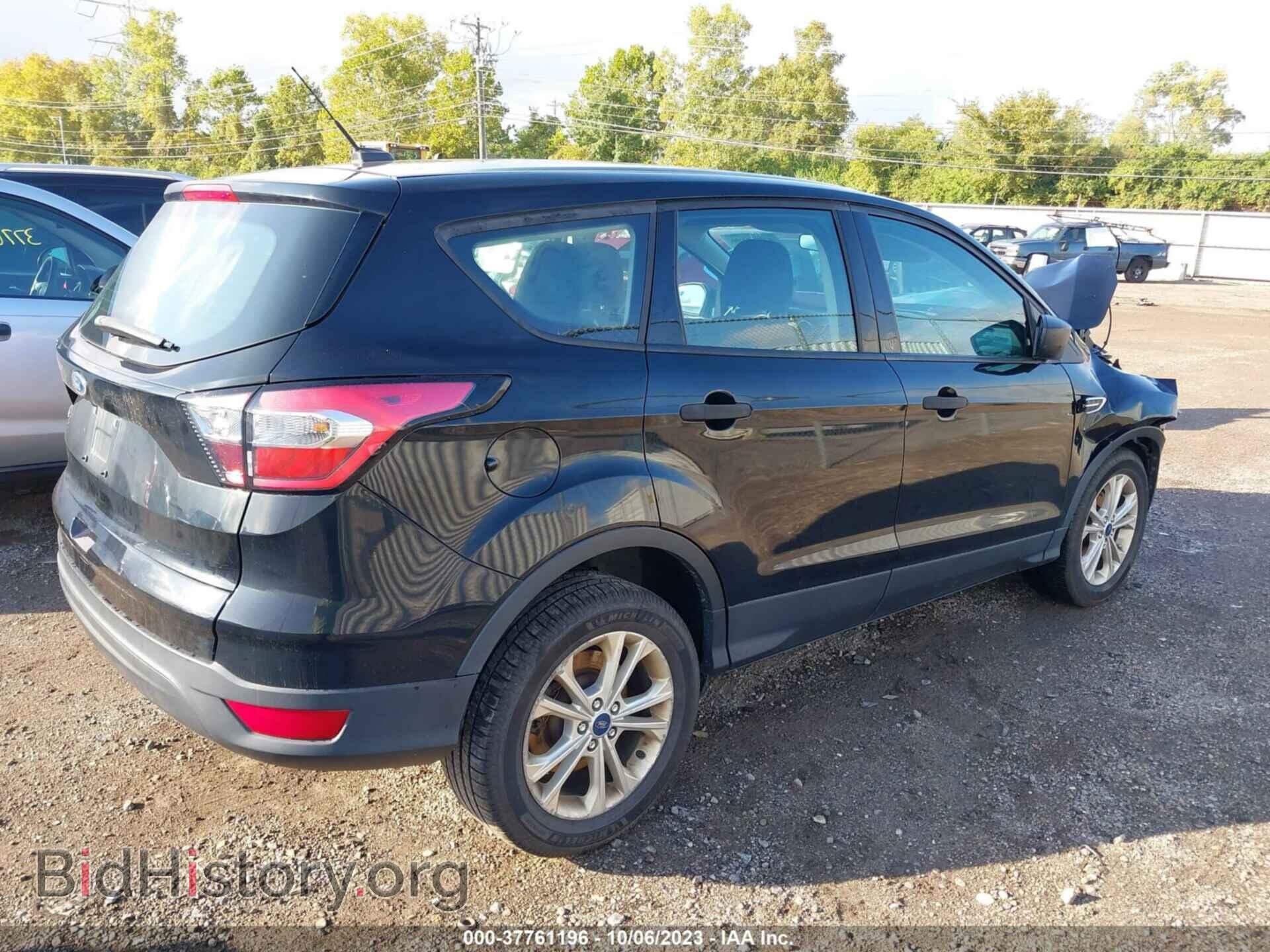 2017 FORD ESCAPE - VIN: 1FMCU0F76HUC08728 - Фото 4