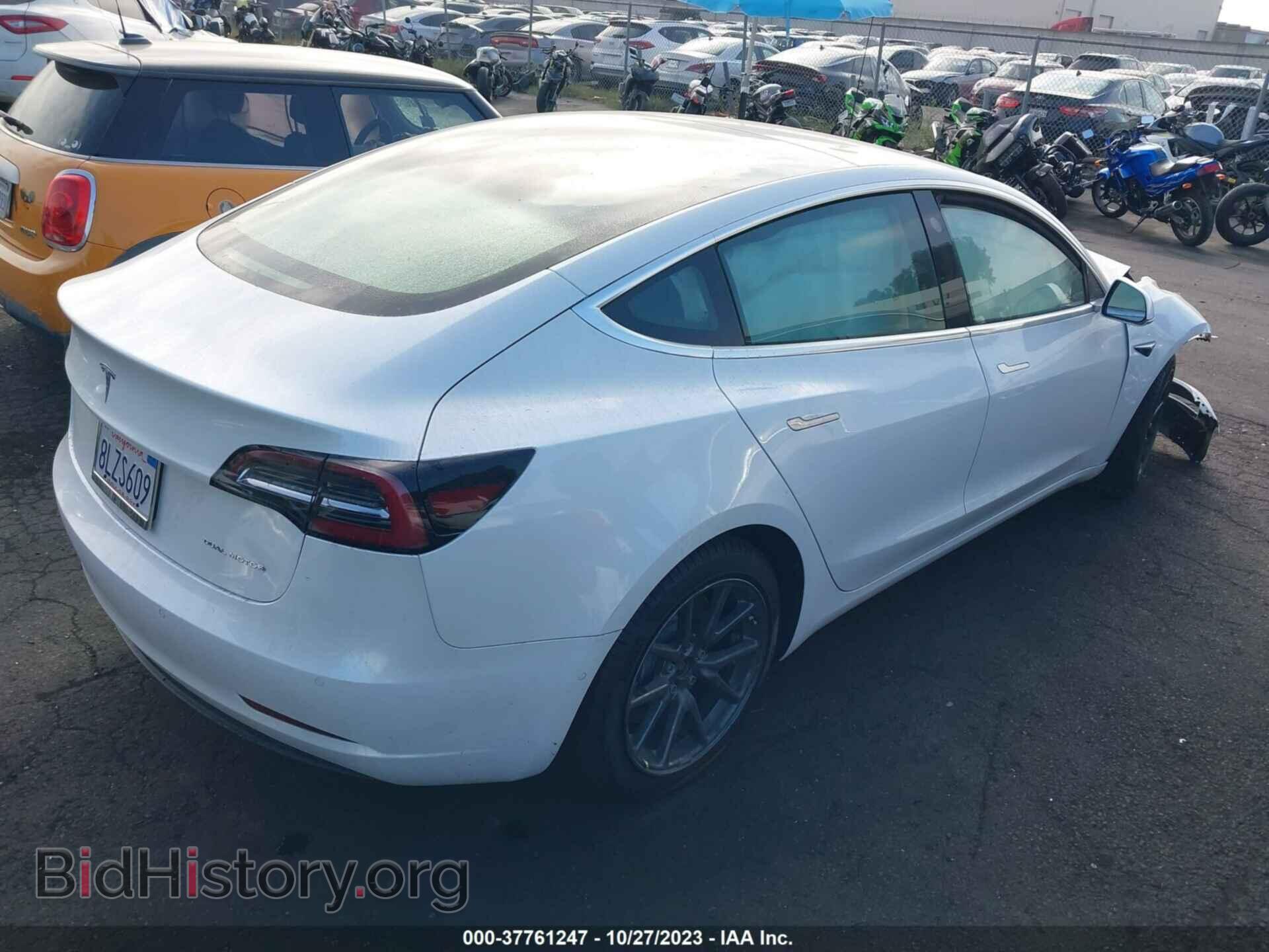 2019 TESLA MODEL 3 - VIN: 5YJ3E1EBXKF511041 - Фото 4