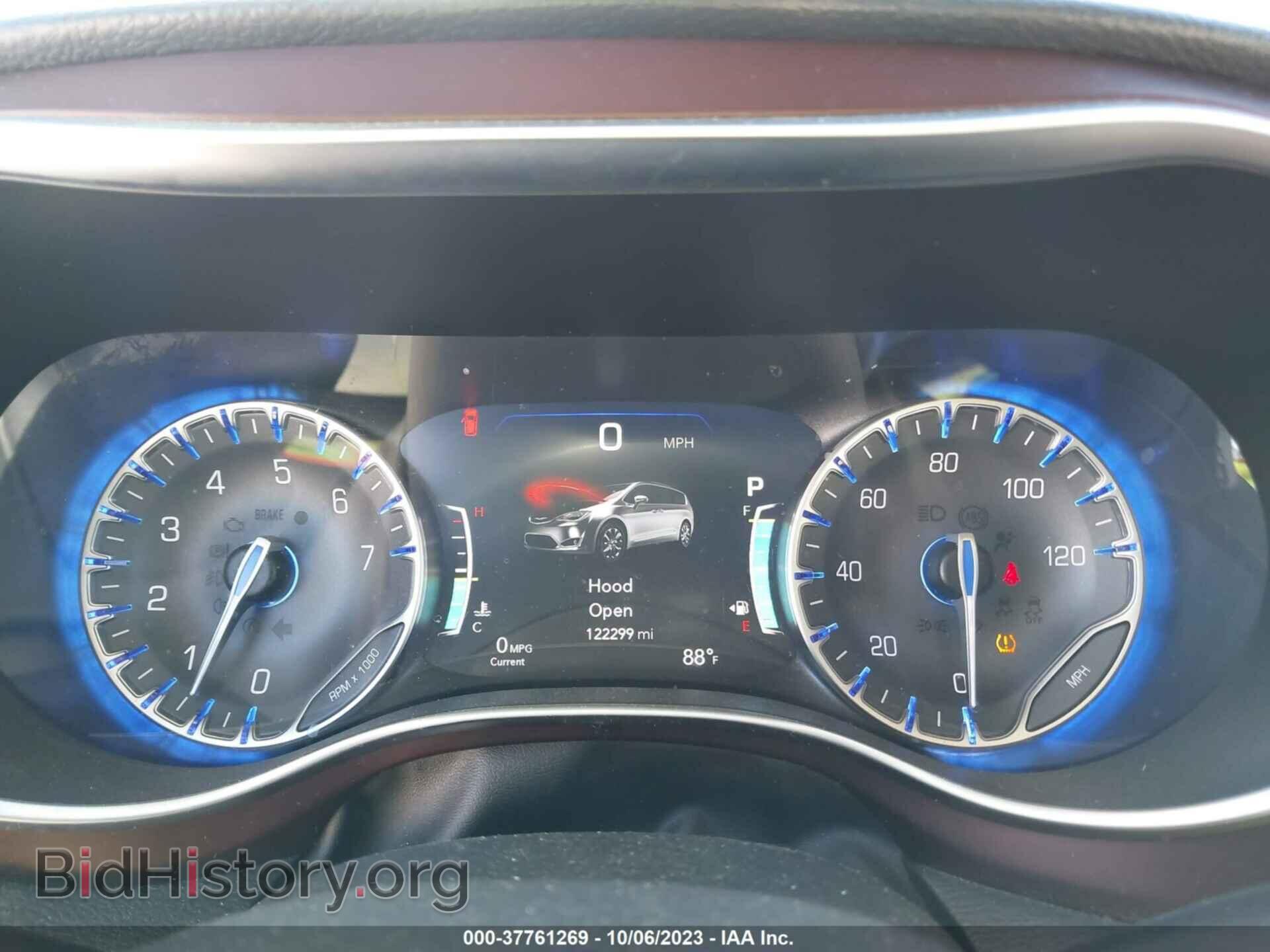2017 CHRYSLER PACIFICA - VIN: 2C4RC1GG9HR695278 - Фото 7
