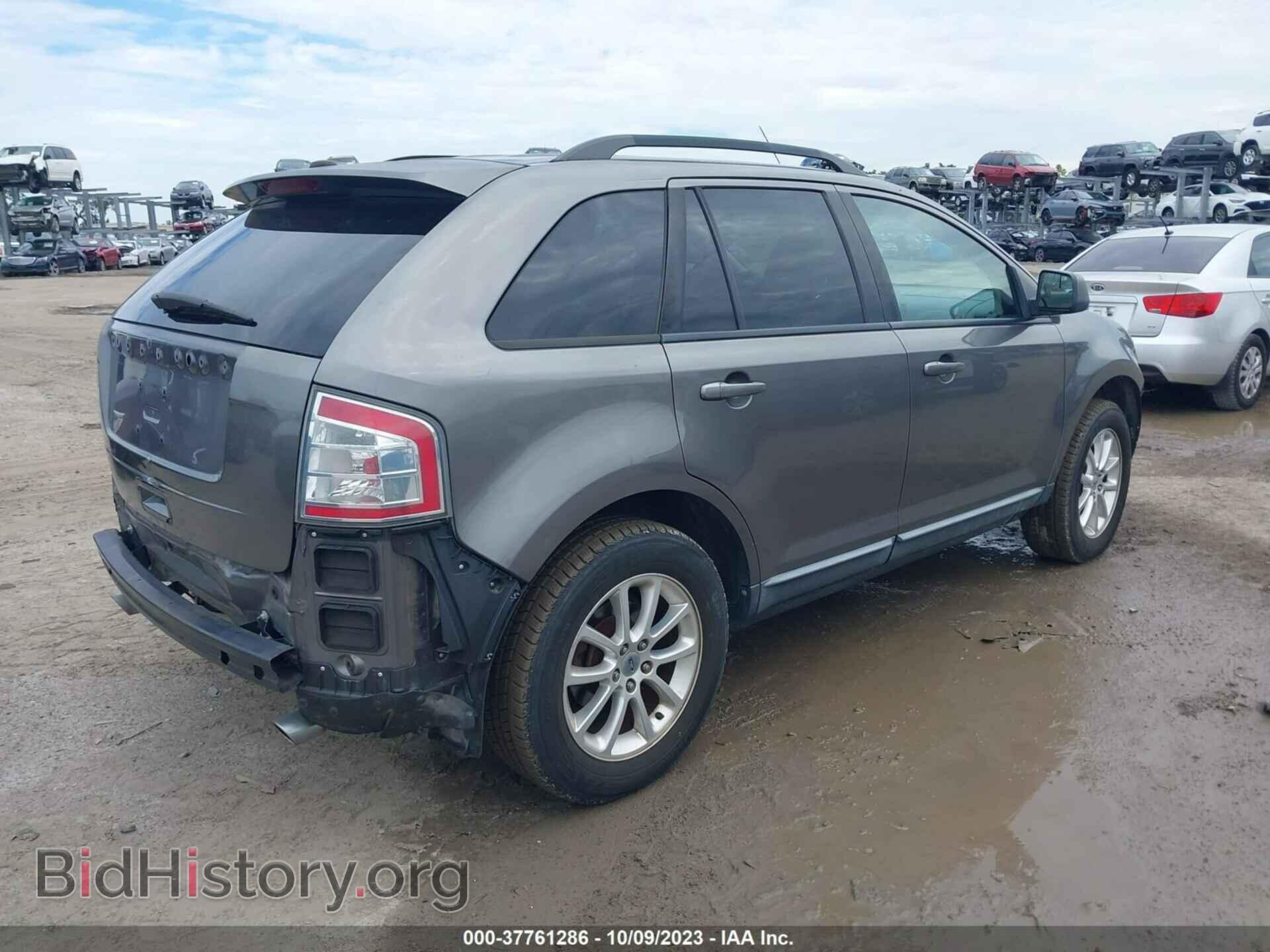 2009 FORD EDGE - VIN: 2FMDK38C69BB05225 - Фото 3