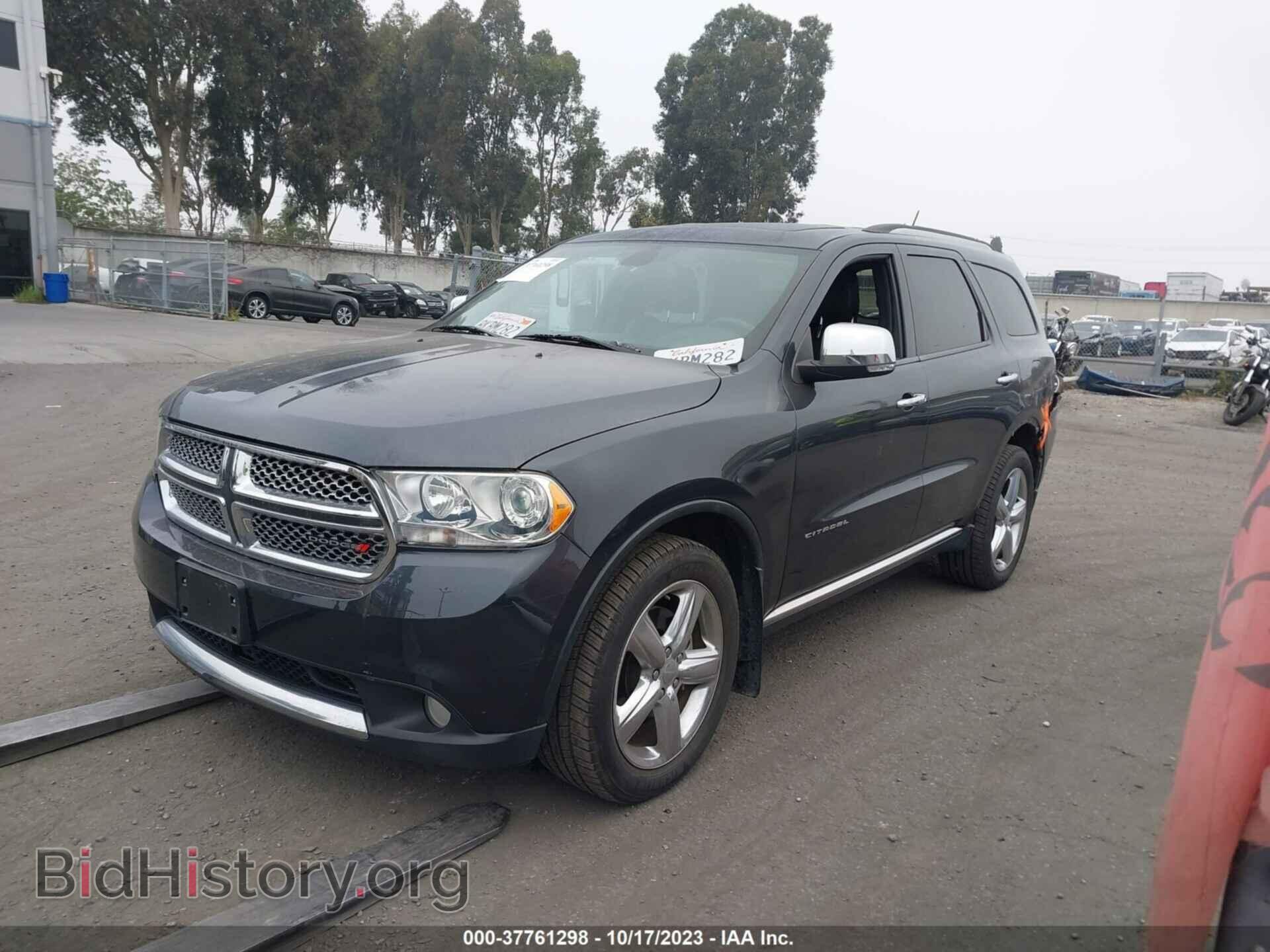 2013 DODGE DURANGO - VIN: 1C4RDJEGXDC688097 - Фото 2