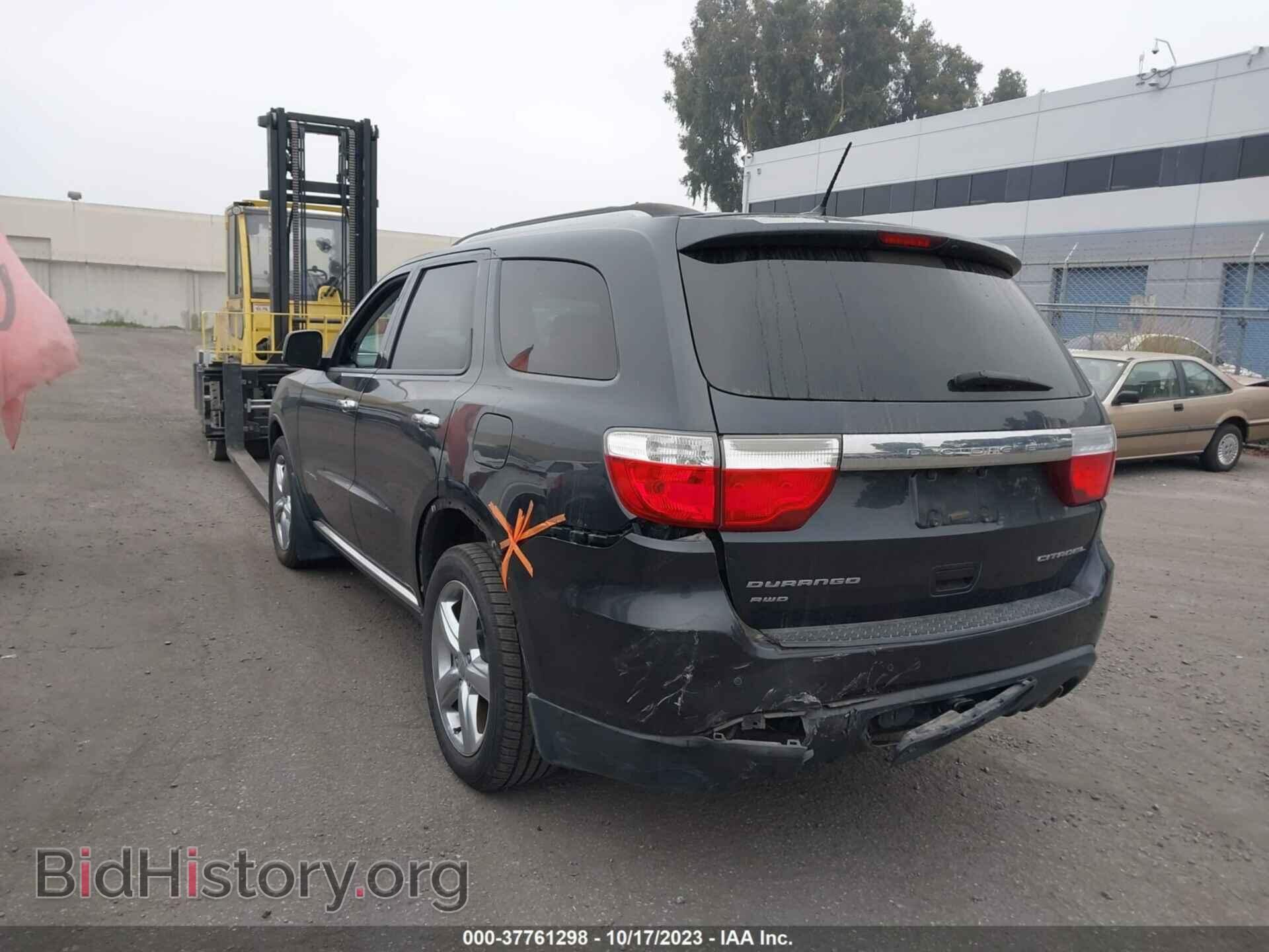 2013 DODGE DURANGO - VIN: 1C4RDJEGXDC688097 - Фото 3