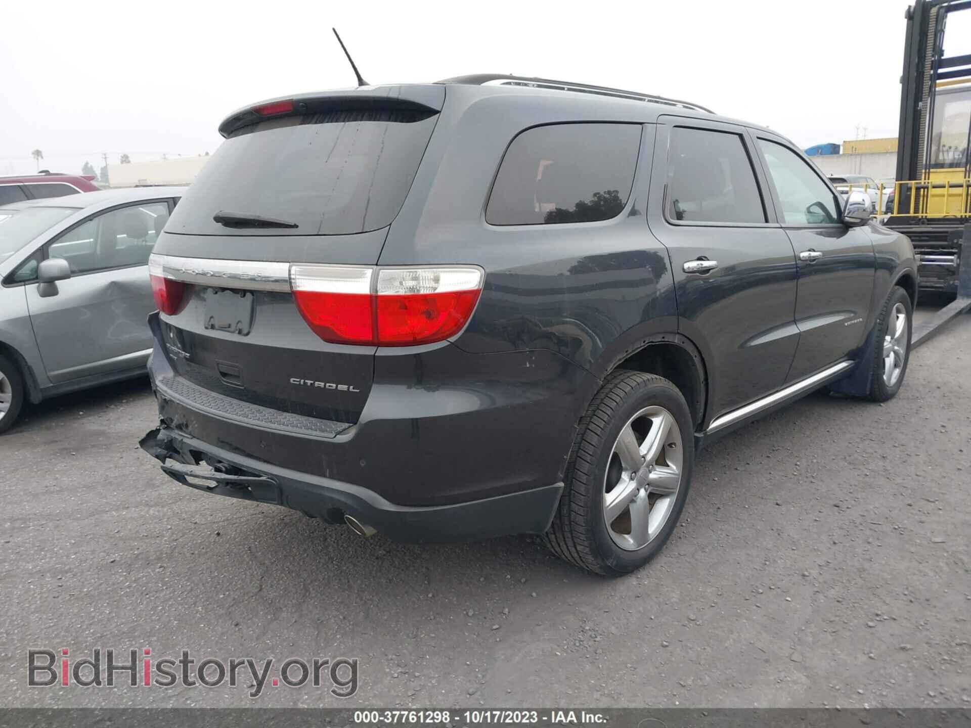 2013 DODGE DURANGO - VIN: 1C4RDJEGXDC688097 - Фото 4