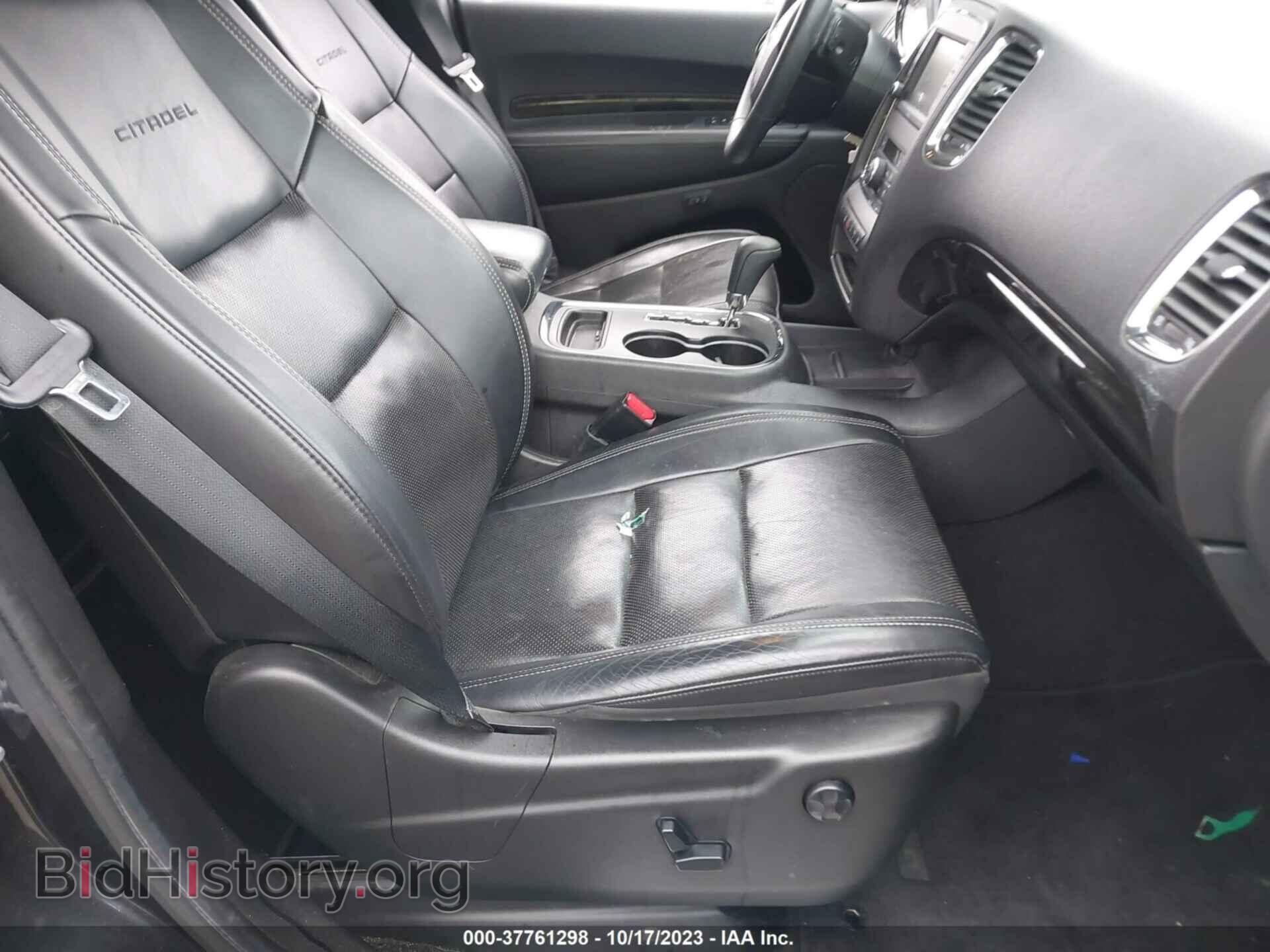 2013 DODGE DURANGO - VIN: 1C4RDJEGXDC688097 - Фото 5