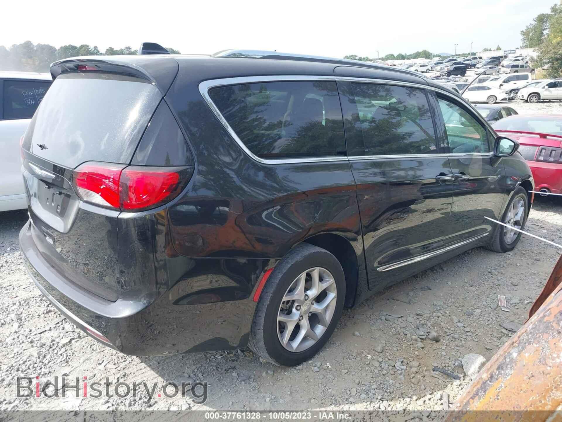 2017 CHRYSLER PACIFICA - VIN: 2C4RC1EG1HR778223 - Фото 4