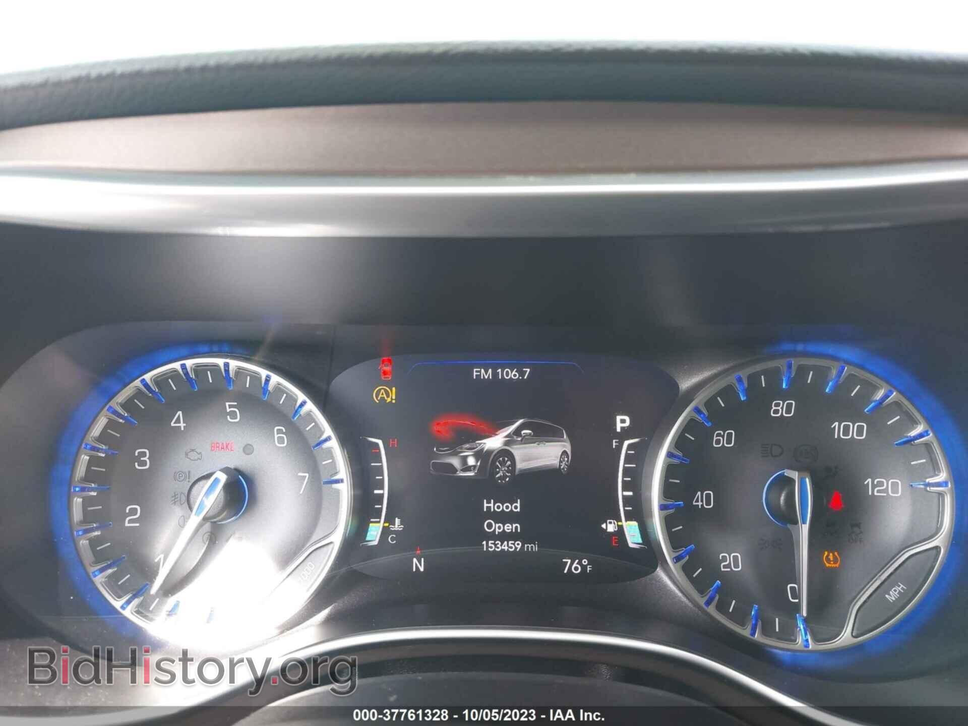 2017 CHRYSLER PACIFICA - VIN: 2C4RC1EG1HR778223 - Фото 7