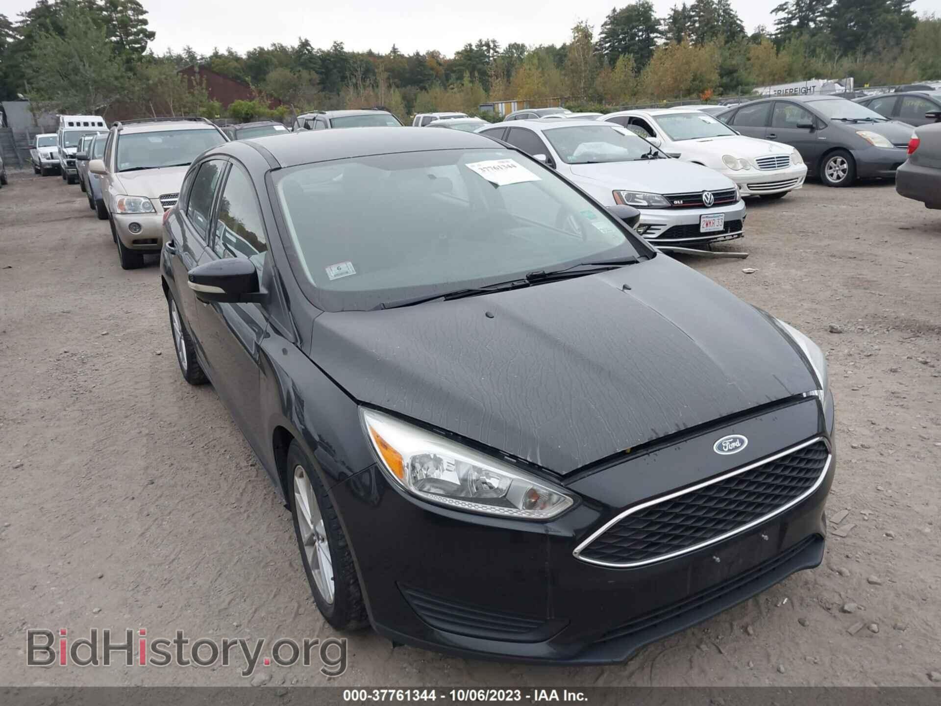 Фотография 1FADP3K29FL315518 - FORD FOCUS 2015
