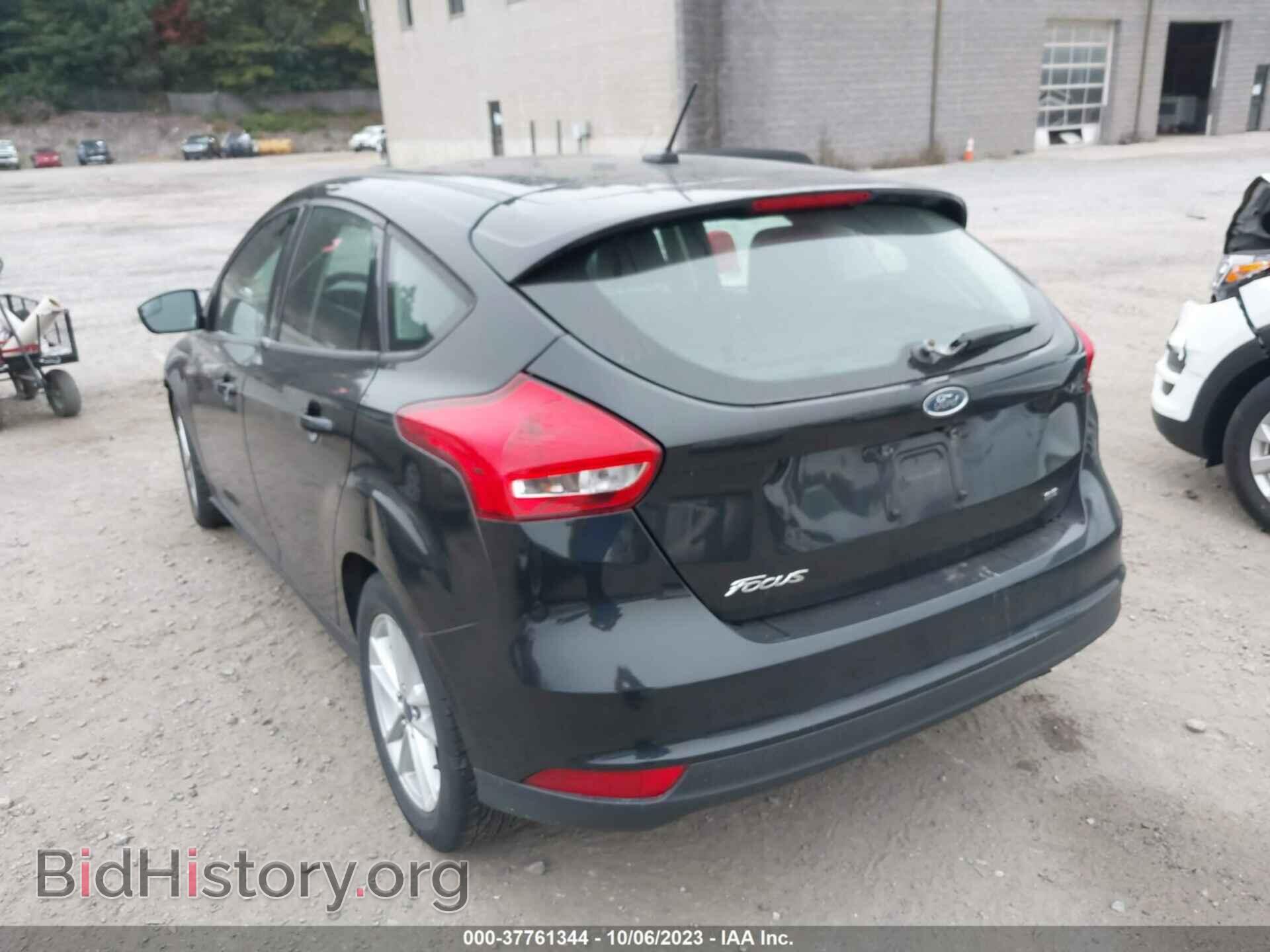 2015 FORD FOCUS - VIN: 1FADP3K29FL315518 - Фото 3