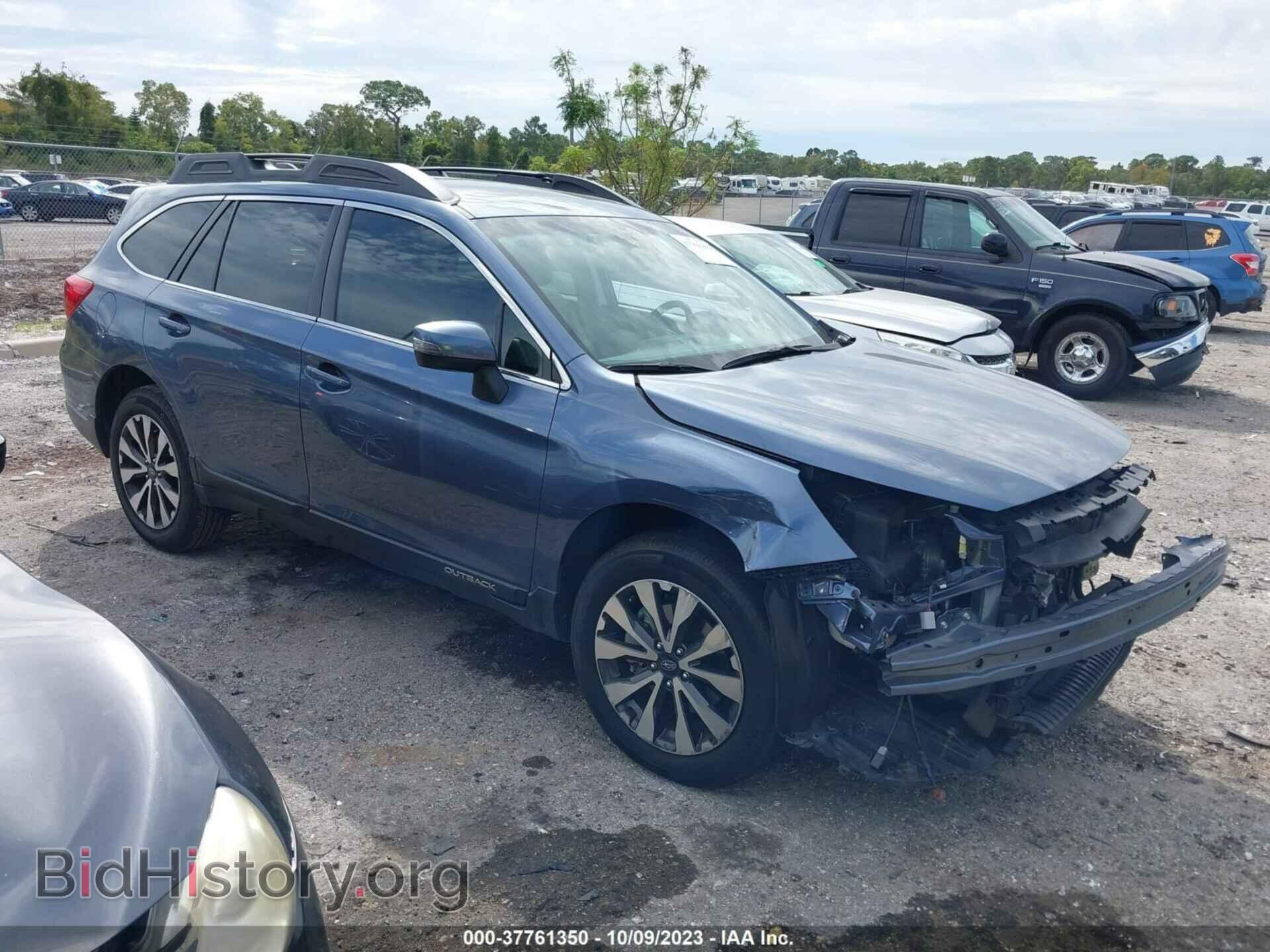 Фотография 4S4BSENCXH3304784 - SUBARU OUTBACK 2017