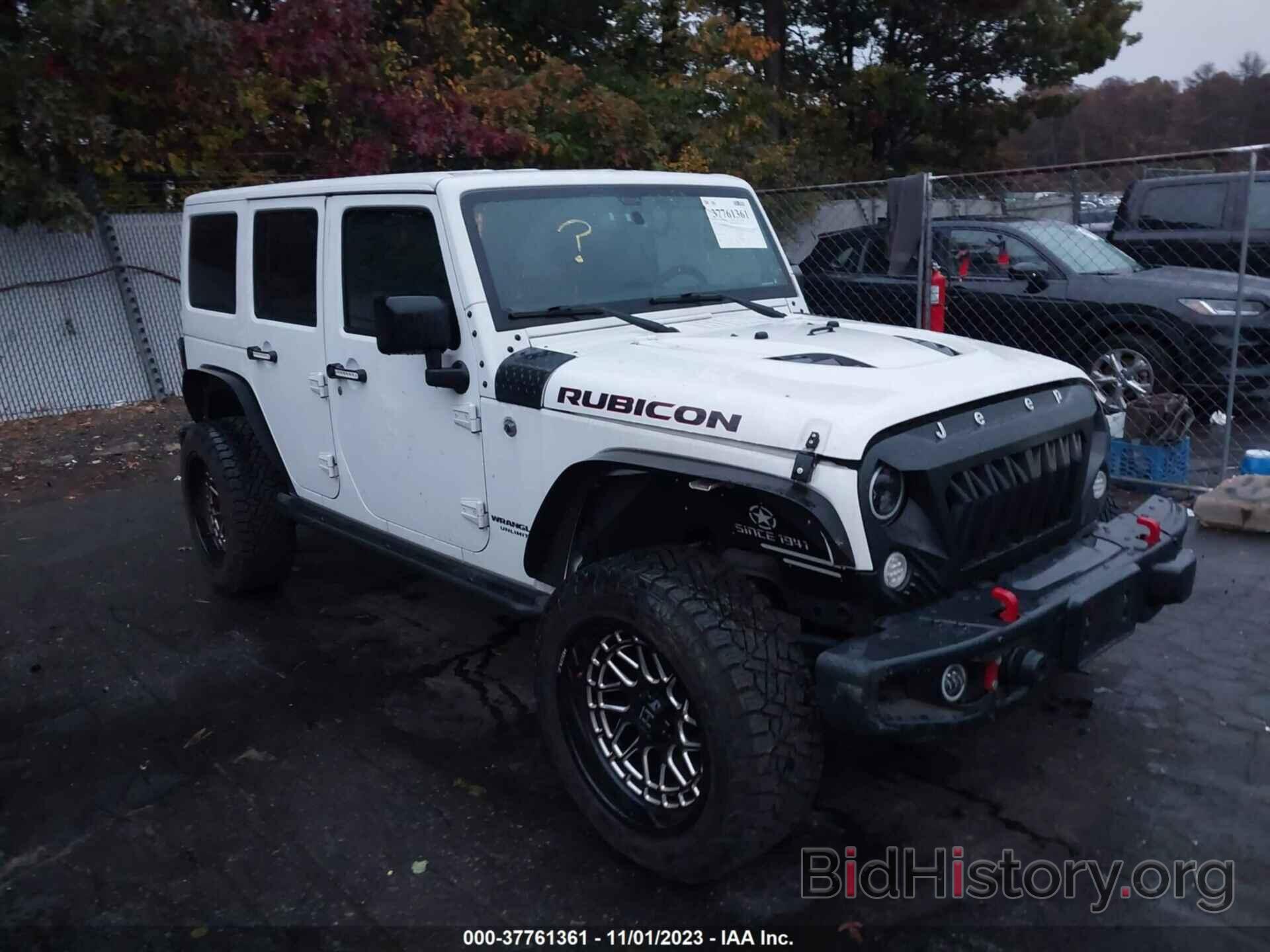 Photo 1C4HJWFGXGL348534 - JEEP WRANGLER UNLIMITED 2016