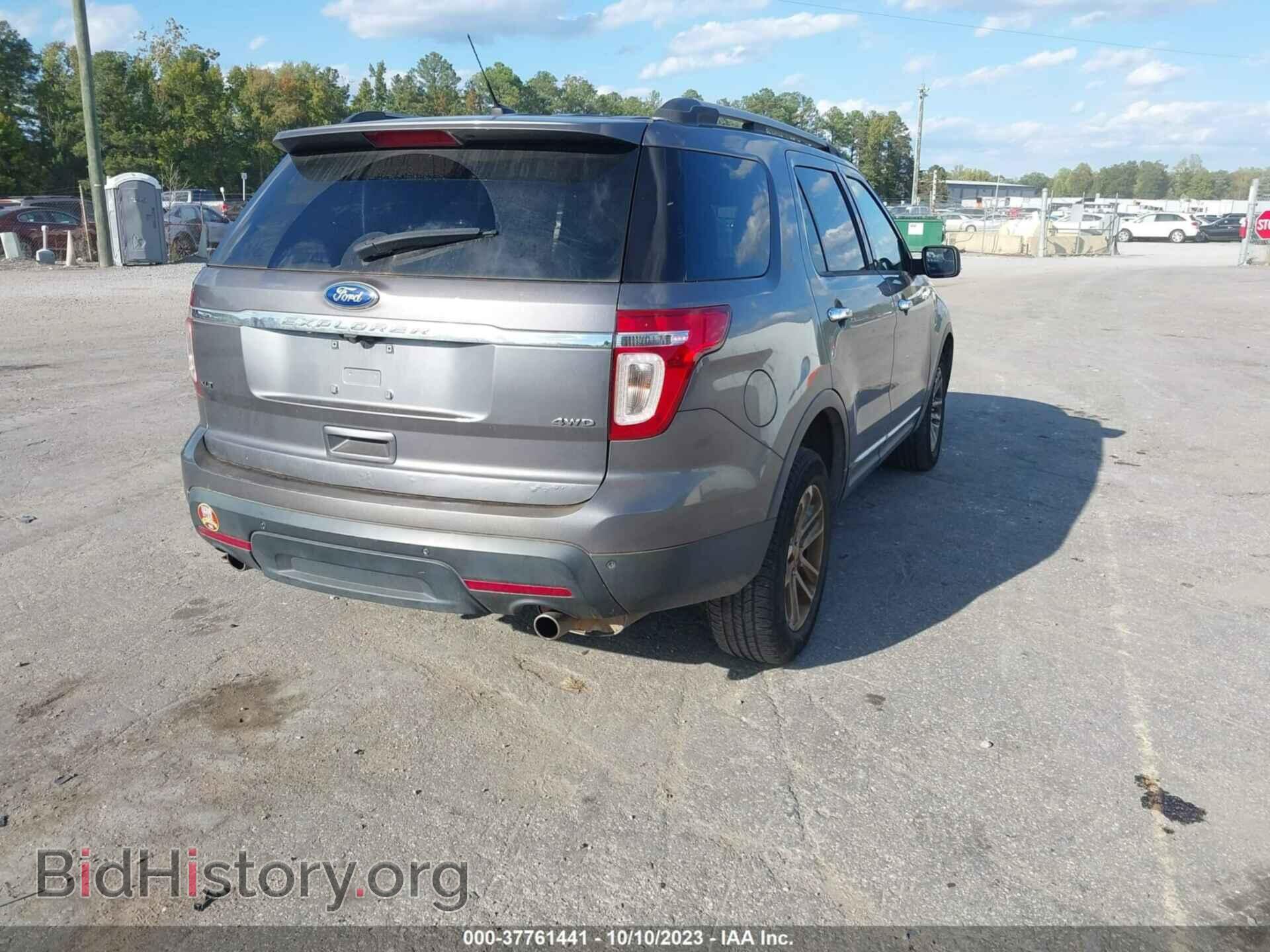 2013 FORD EXPLORER - VIN: 1FM5K8D86DGC13445 - Фото 4
