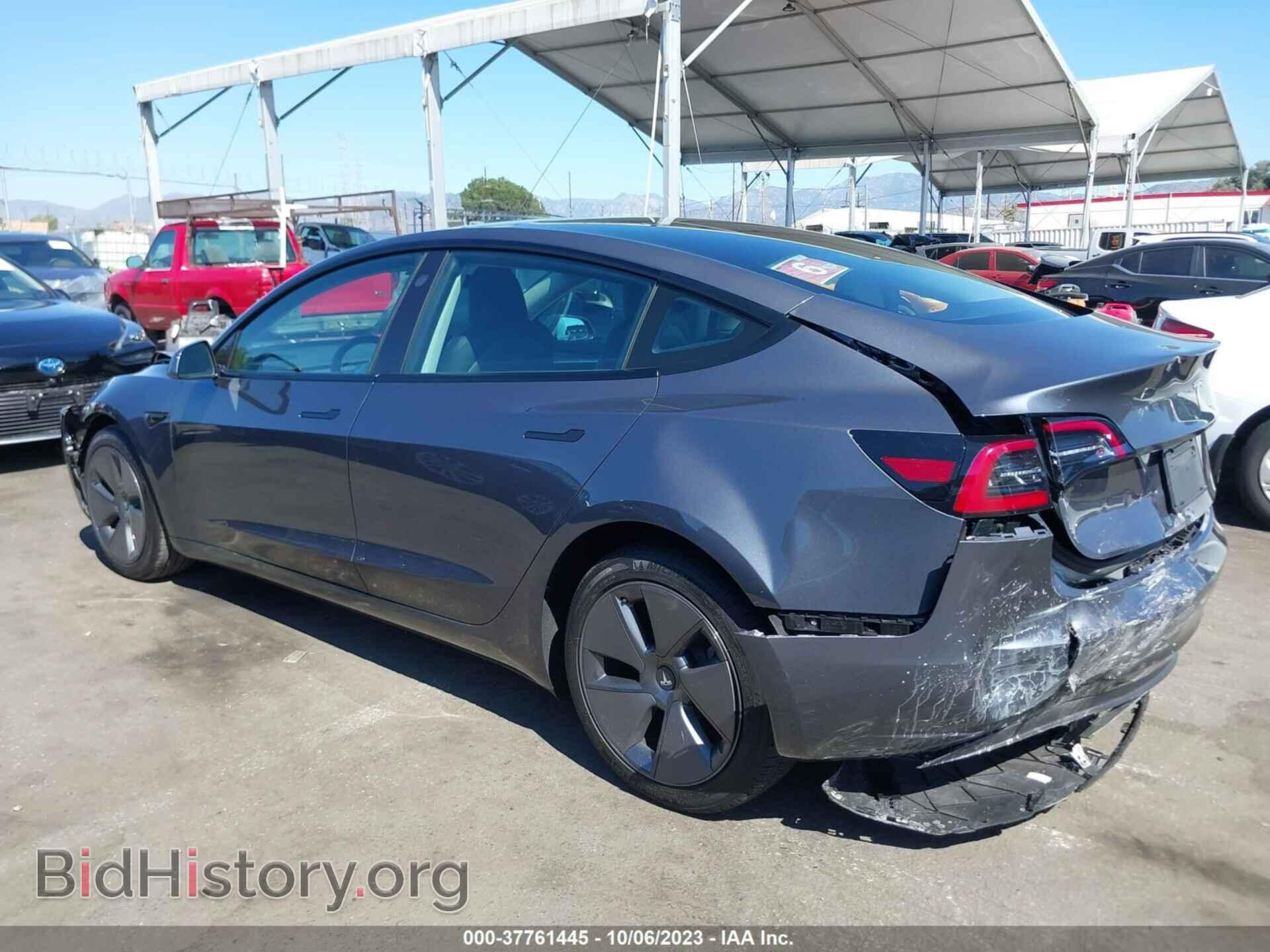 2023 TESLA MODEL 3 - VIN: 5YJ3E1EA4PF502690 - Фото 3
