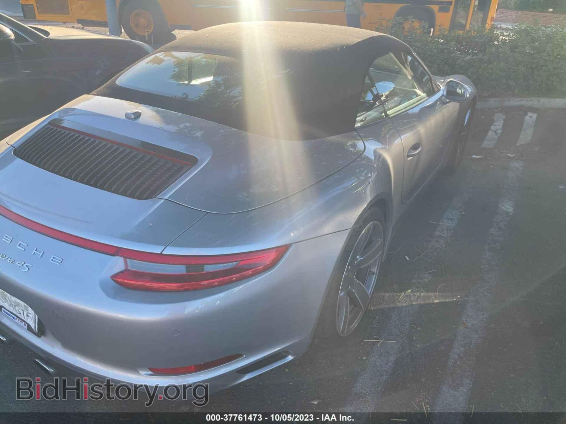 2017 PORSCHE 911 - VIN: WP0CB2A98HS155380 - Фото 4